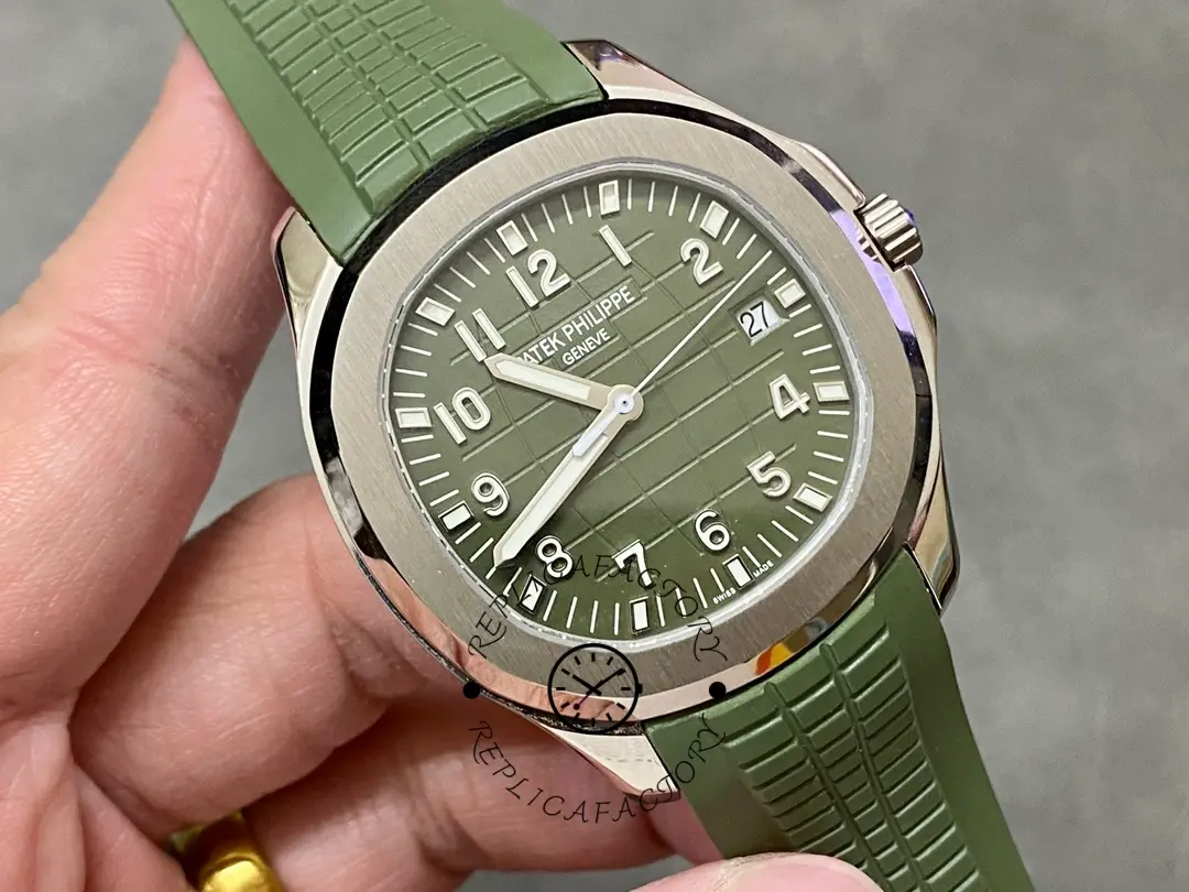 Replica Patek Philippe Aquanaut 5168G 010 40mm Mens Watch