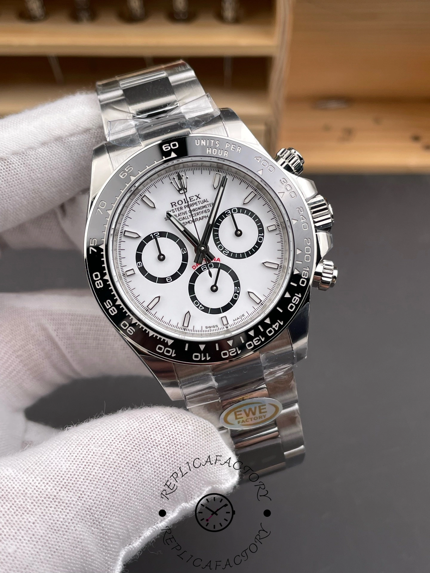 Rolex Cosmograph Daytona Oyster Oystersteel M126500ln 0001 40mm