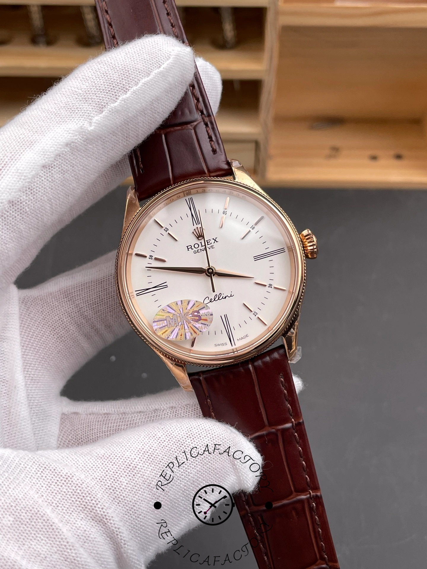 Rolex Cellini 50505 0020 39MM