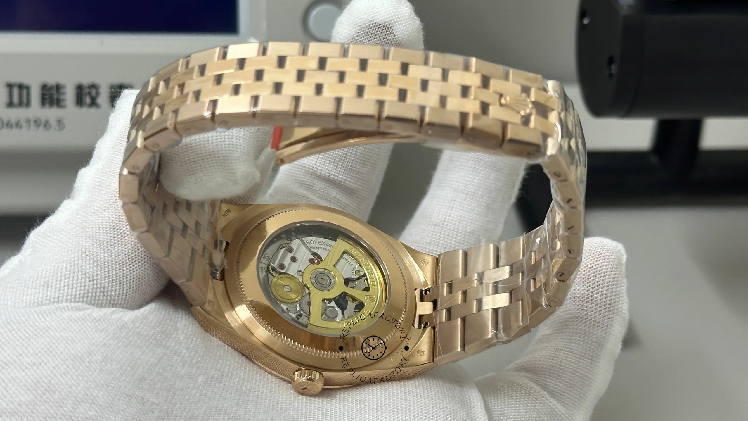2025 Rolex Land Dweller M127235 0001 Replica