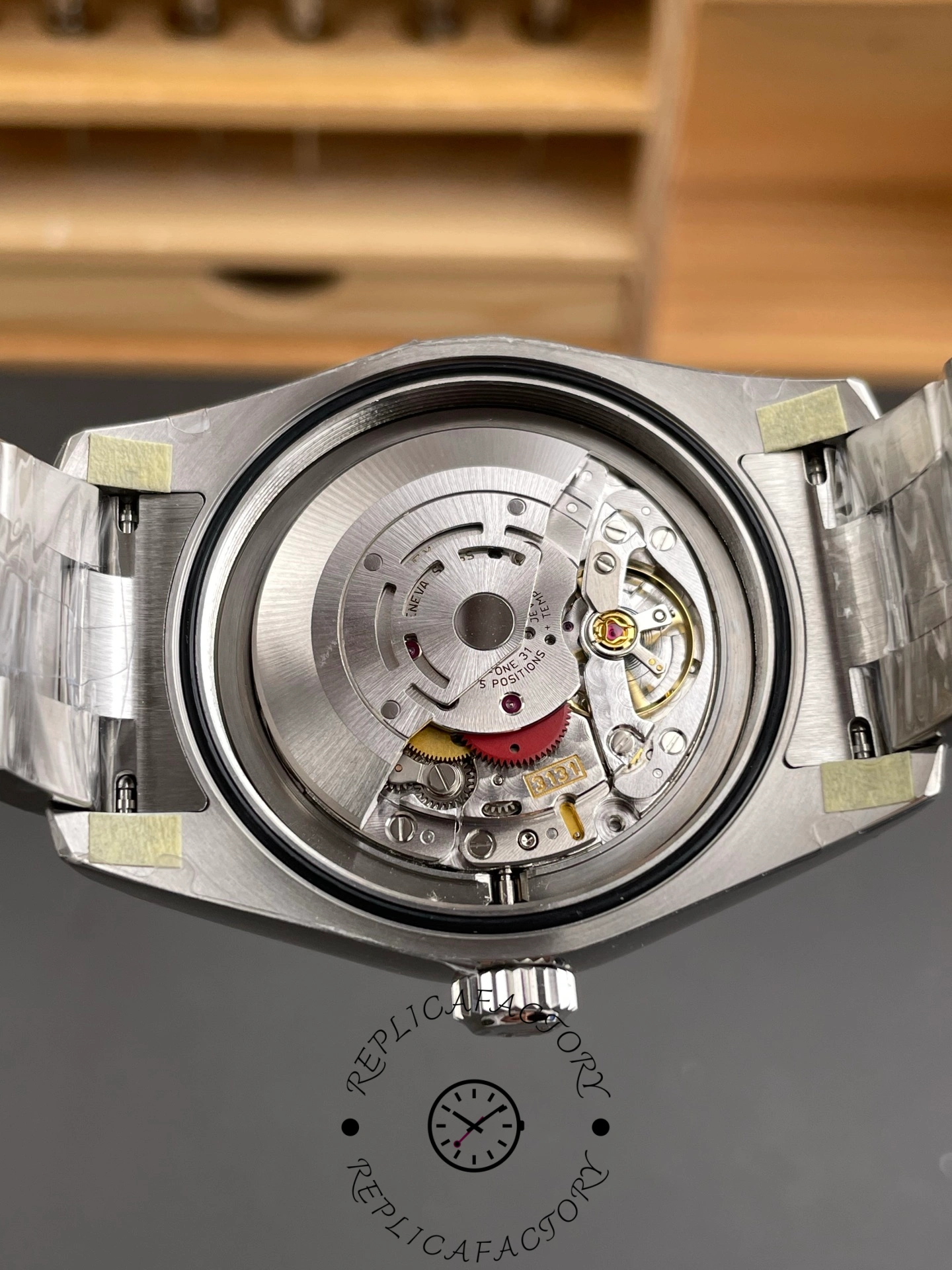 Rolex Milgauss 116400GV Stainless Steel Z-blue Dial 40mm Mens Replica Watch