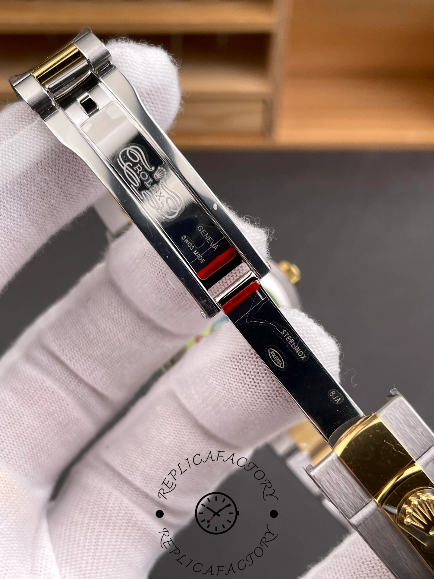 Rolex Lady-Datejust 28 Two-Tone Fluted 279173-0002