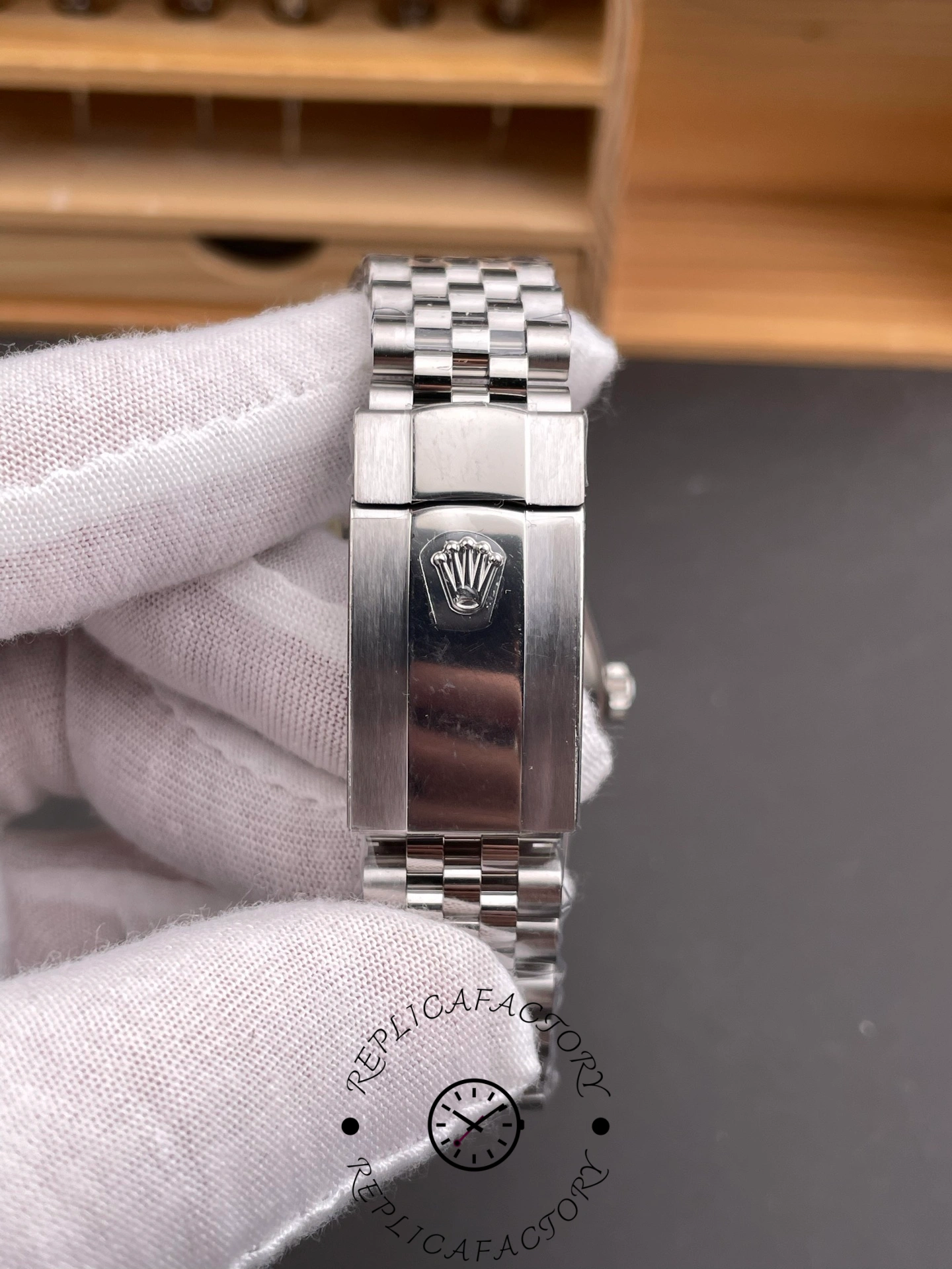 Rolex Datejust 36 White Gold & Diamonds m126284rbr 0055
