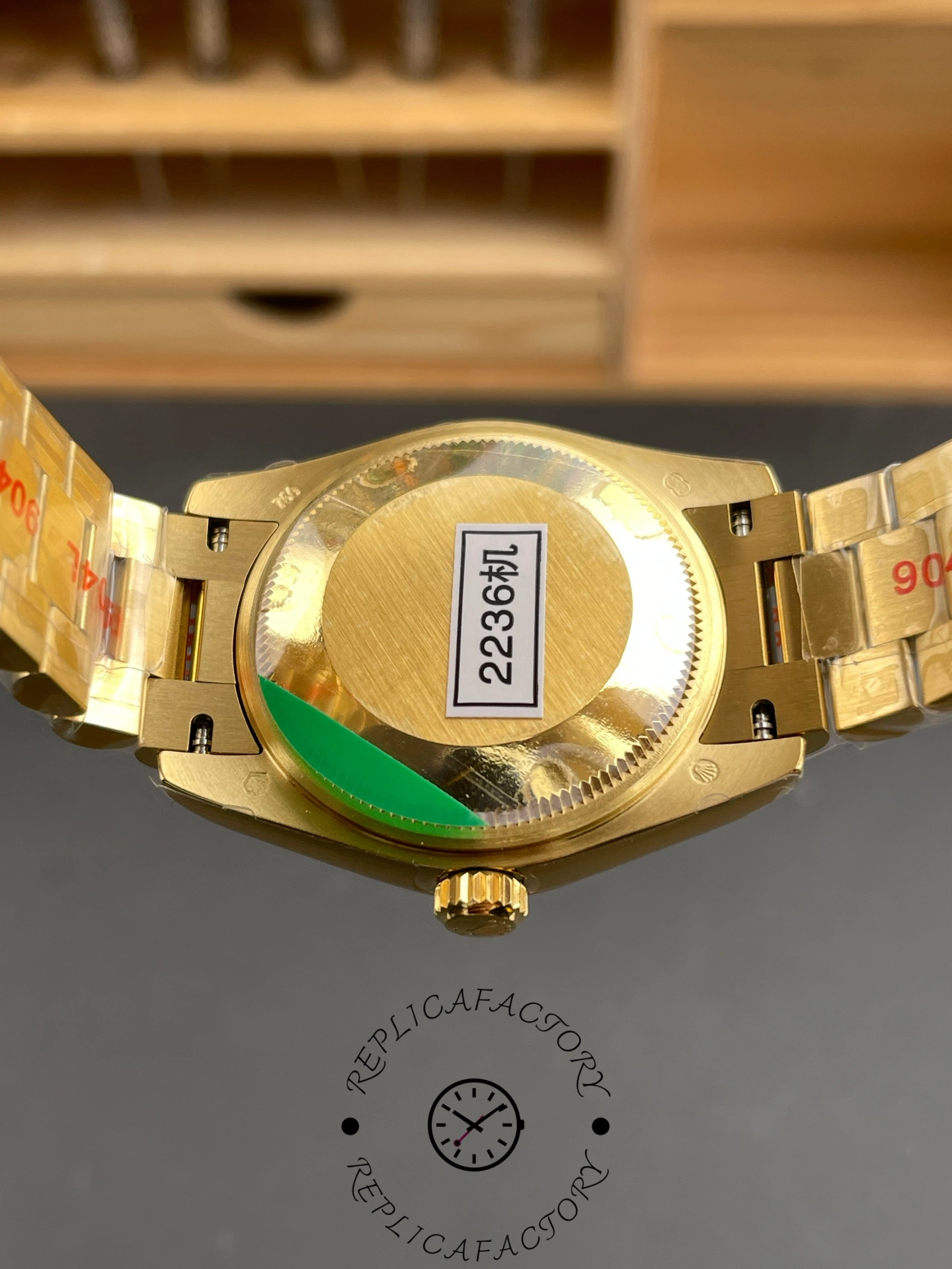 Rolex Datejust 31 Yellow Gold Mother-of-Pearl Diamond Dial M278278-0010 Women's Watch