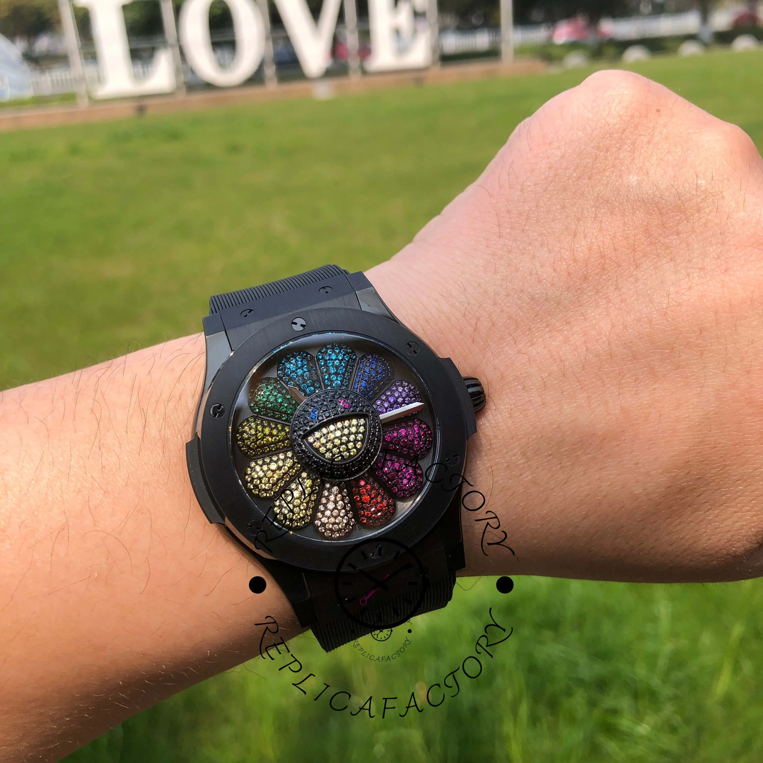 Hublot Classic Fusion 507.CX.9000.RX.TAK21 45mm Mens Watch