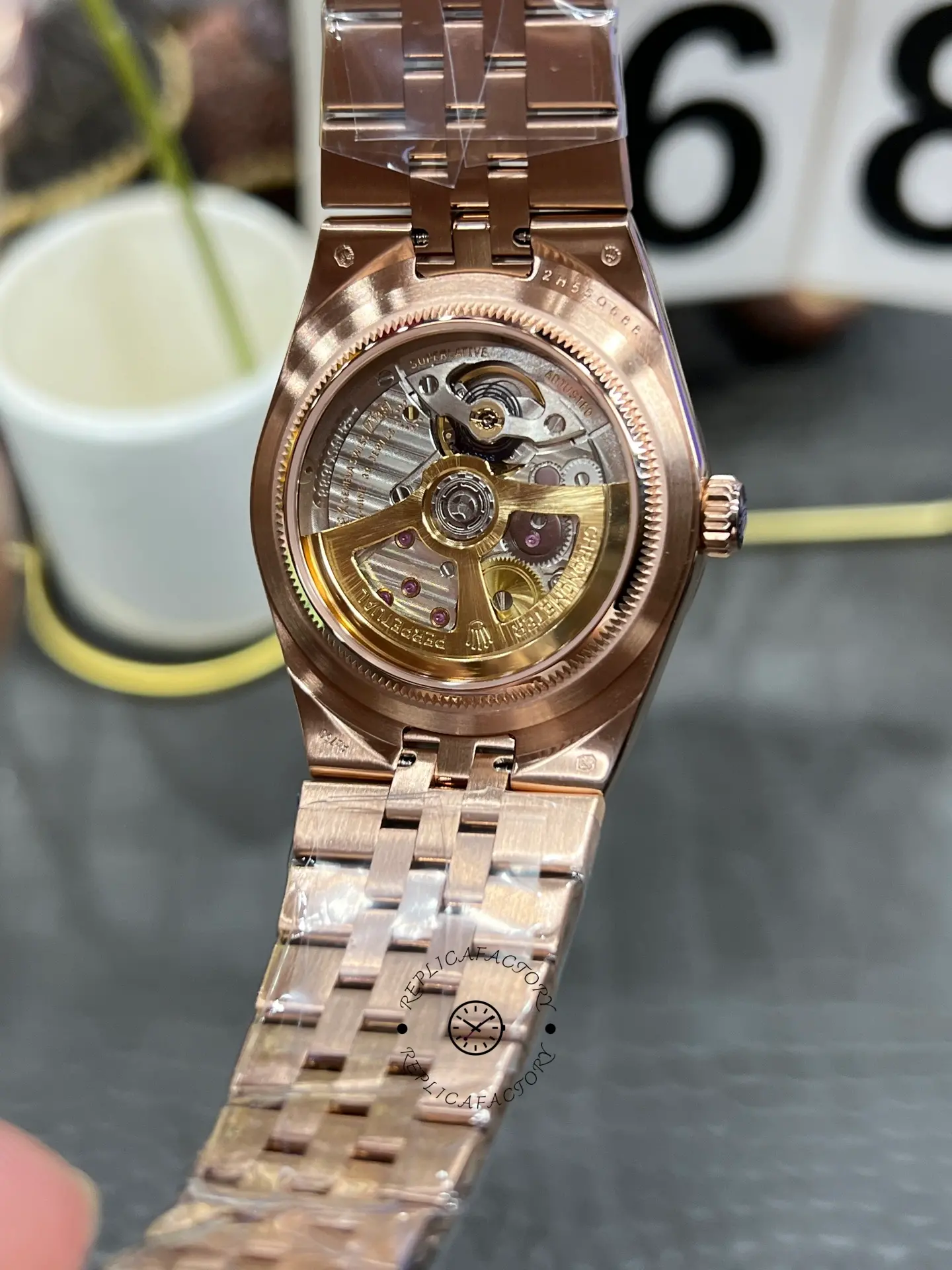 2025 Rolex Land Dweller m127385tbr 0003 Replica