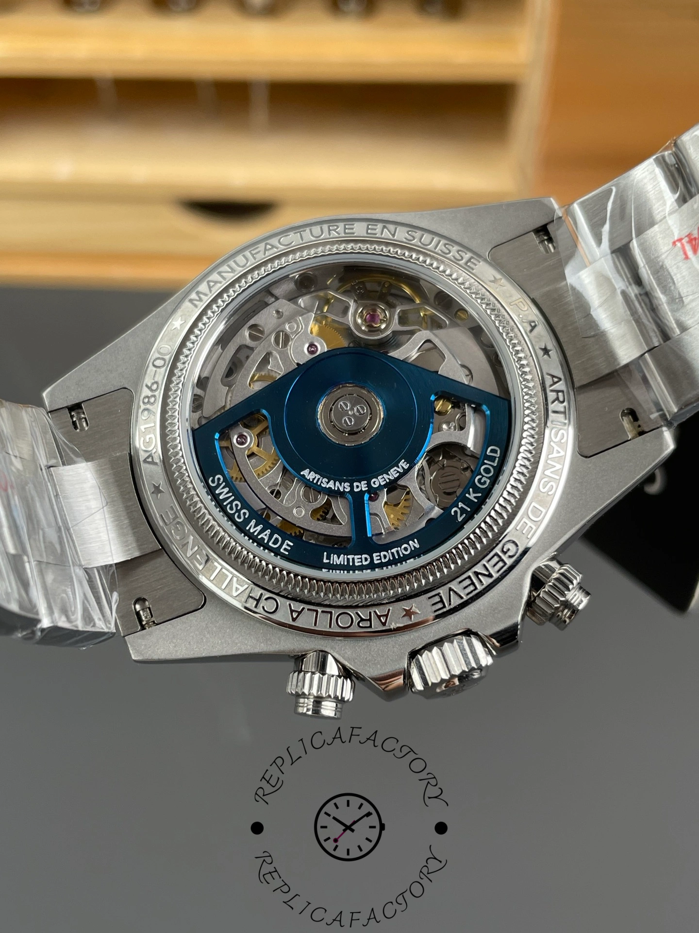 Rolex Daytona Artisans de Genève Zinal Project 116520