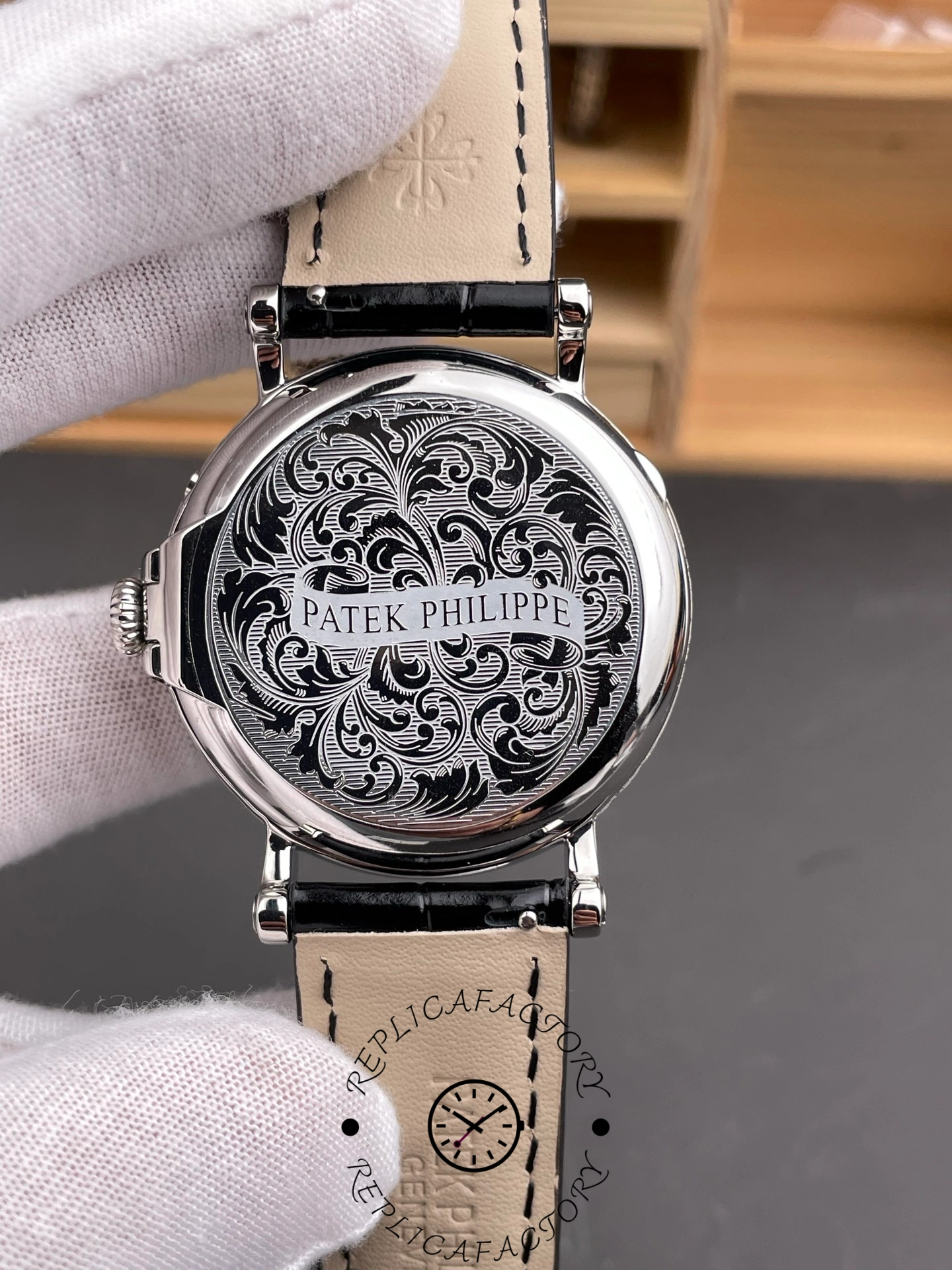 Patek Philippe Grand Complications 5160 500G 001 38mm Unisex Replica Watch