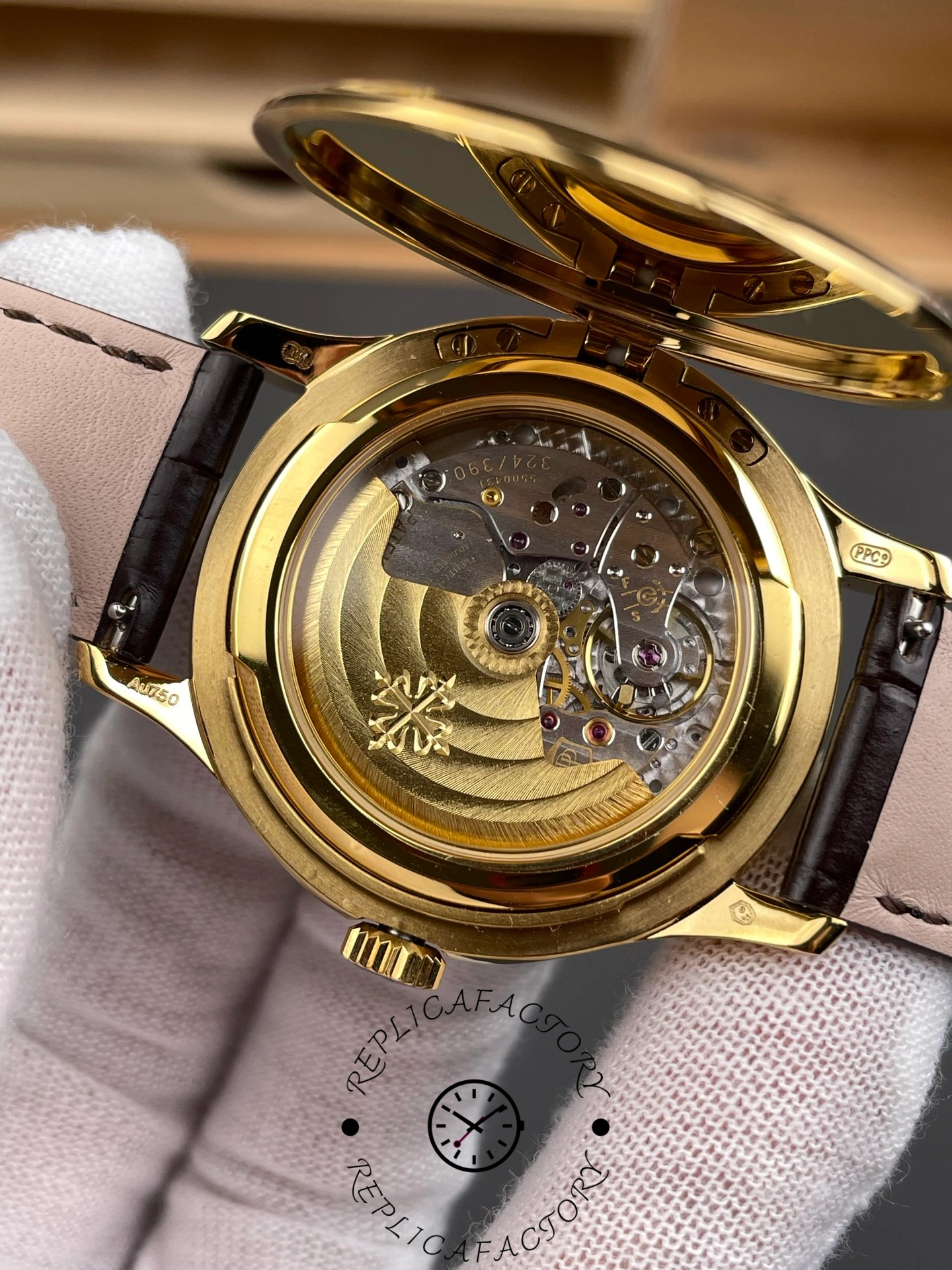 Patek Philippe Calatrava 5227J 001 Men's Replica