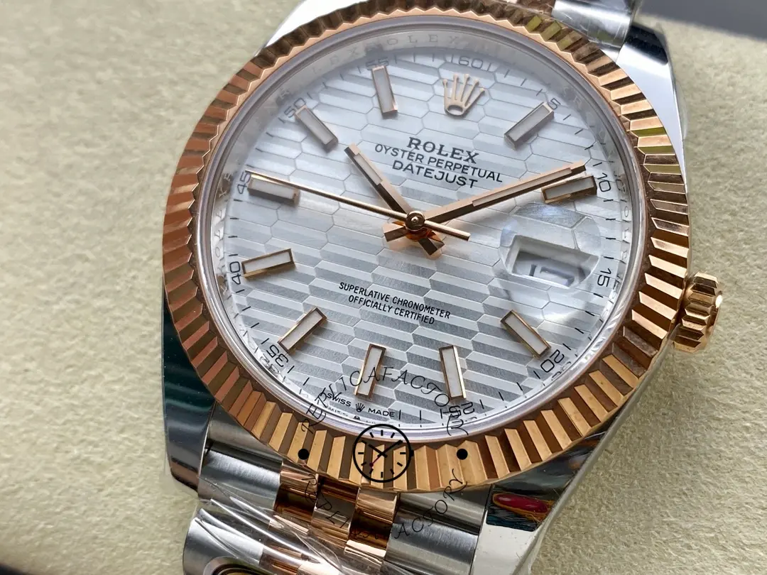 Rolex Datejust Automatic Jubilee Bracelet m126331 0018 41mm