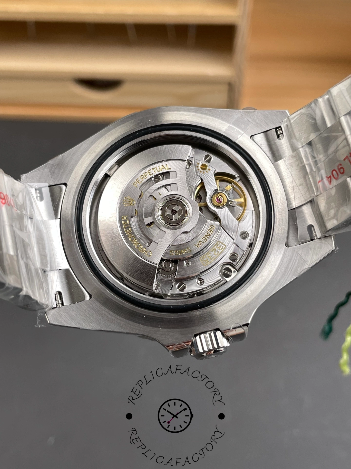 Rolex Sea-Dweller 126600 0002 43mm Replica Black Dial Watch