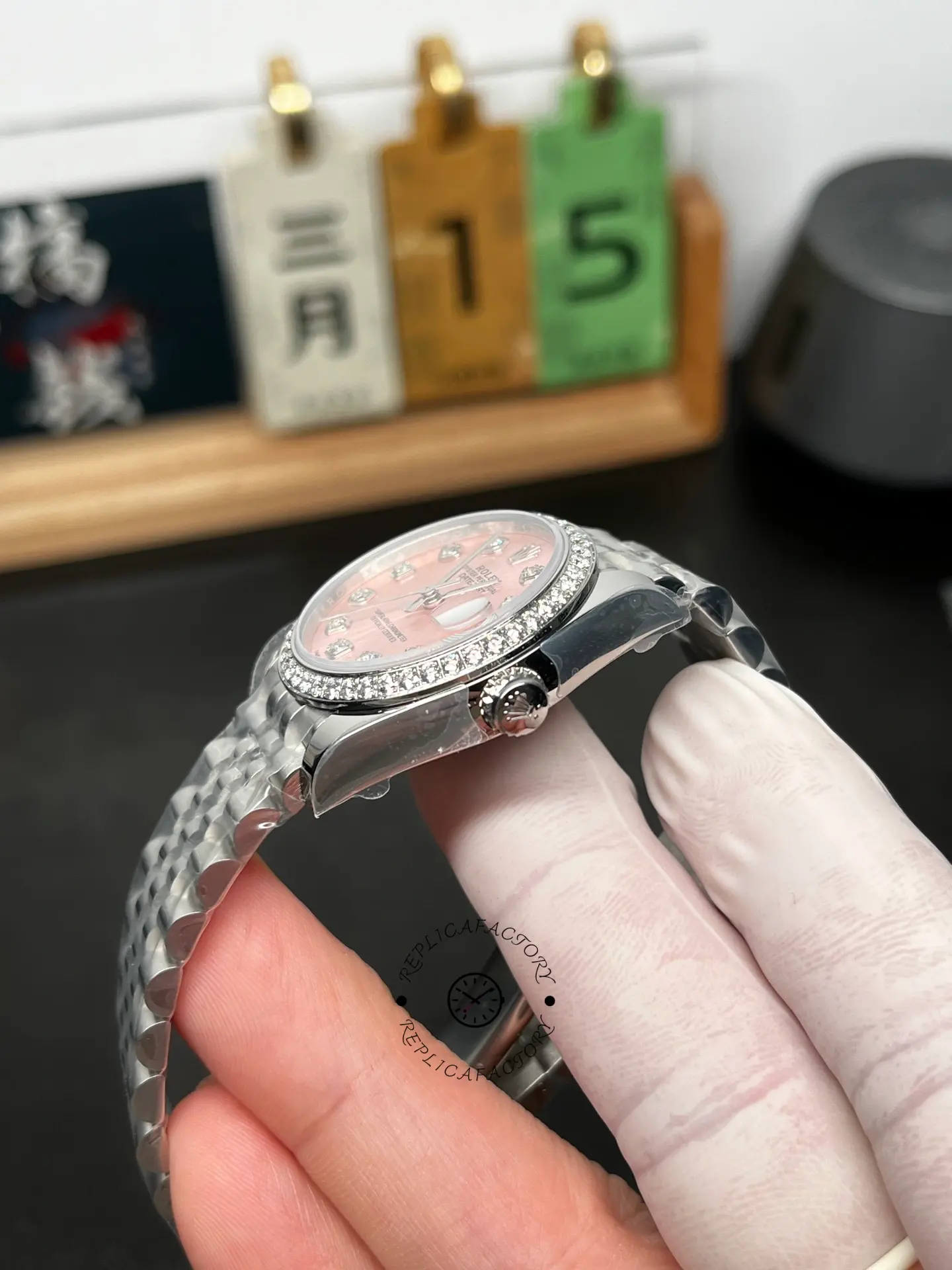 Rolex Datejust 31 m278384rbr 0036 Lady Watch