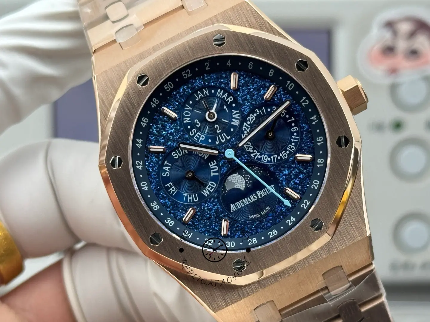 Replica AP Royal Oak Blue 