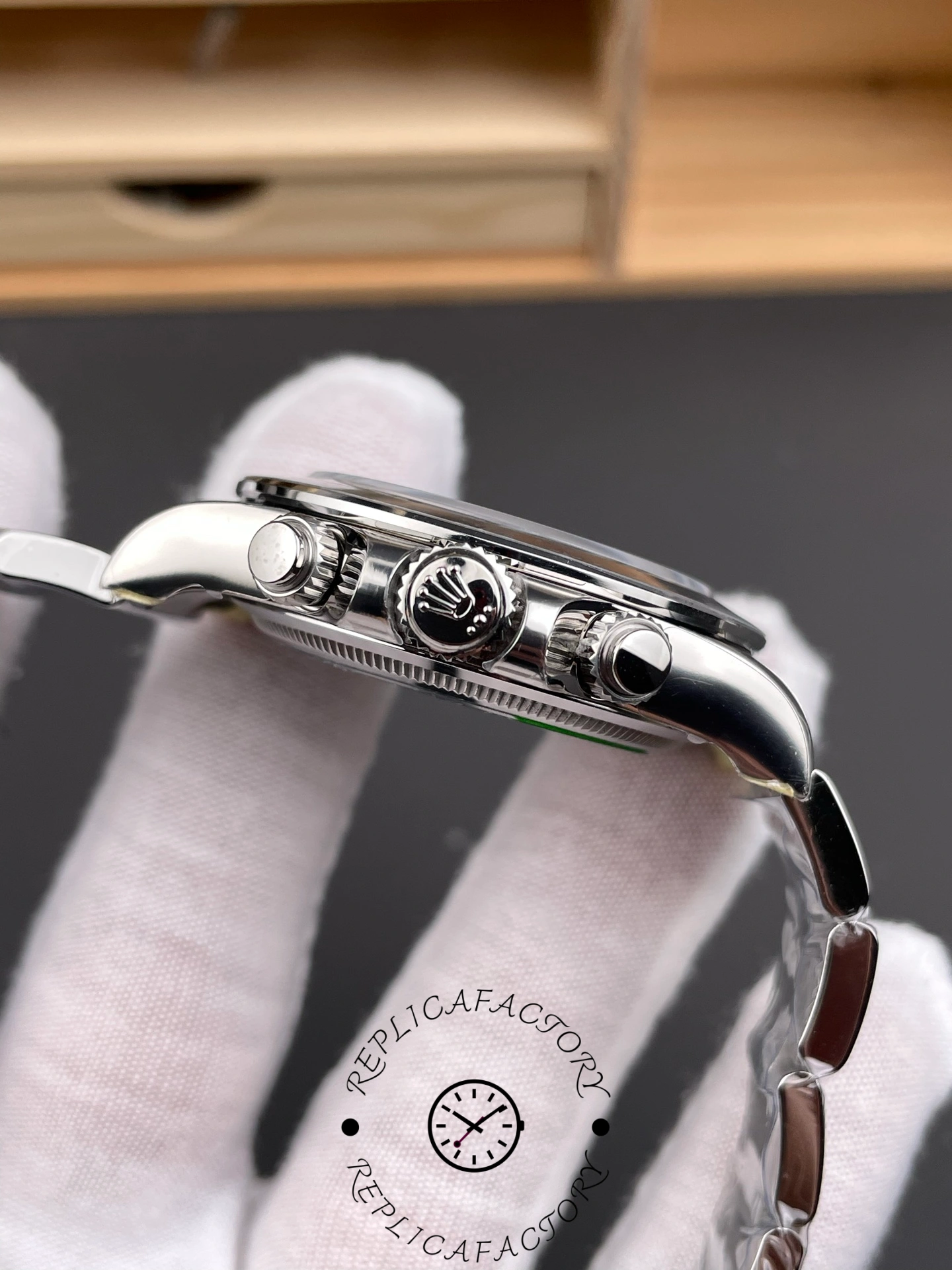 Rolex Cosmograph Daytona 126509 0003 Silver Dial 40MM
