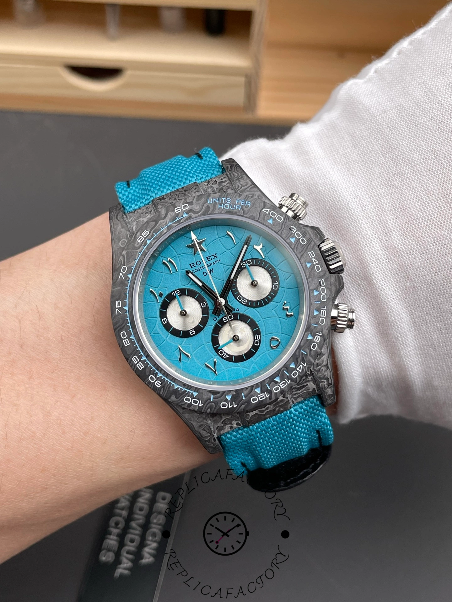 Rolex Daytona DiW (Designa Individual Watches) Ramadan CL 40