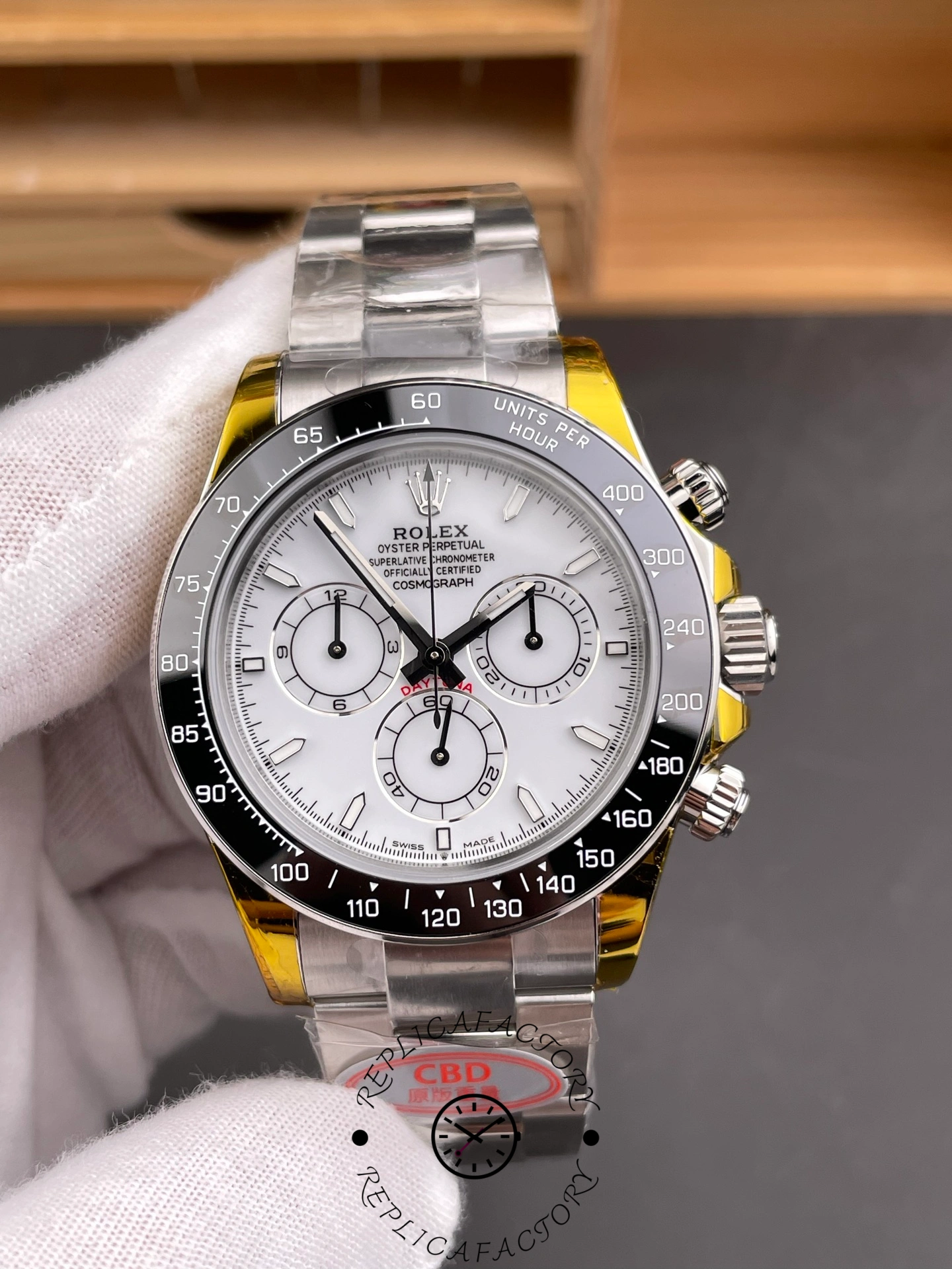 1:1 Rolex Daytona 126502 Platinum Rolesium White Grand Feu Enamel Dial 2026