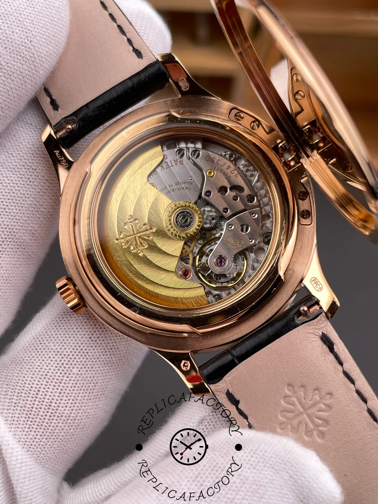Patek Philippe Calatrava Rose Gold 5227R 001 38mm