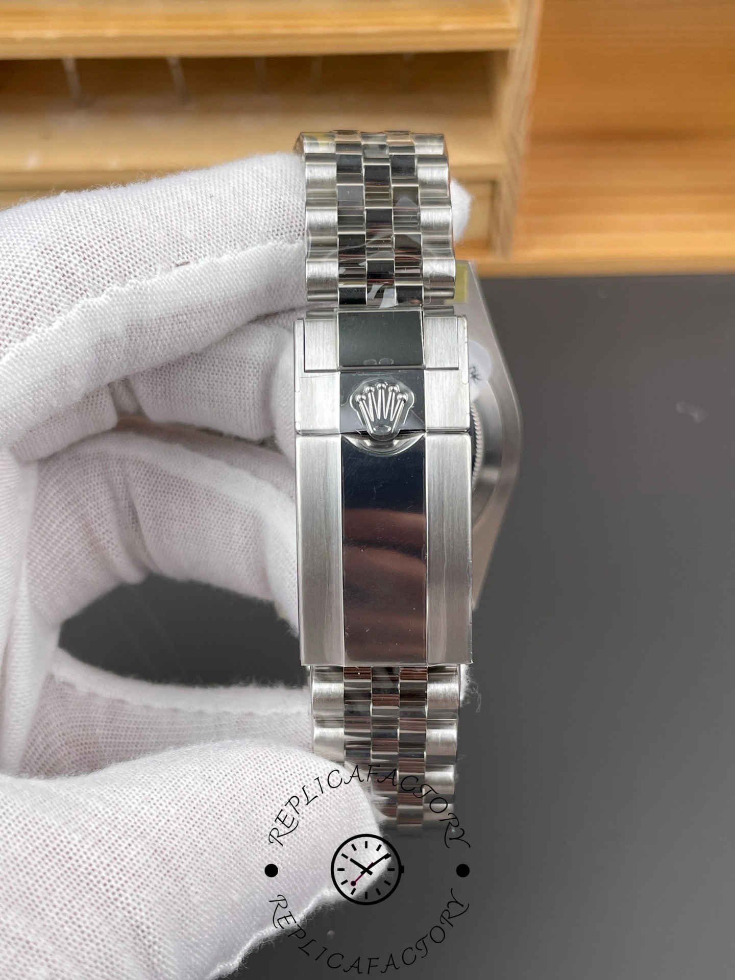 Rolex GMT-Master II 126720VTNR Black Dial Stainless steel 40MM Mens Replica Watch