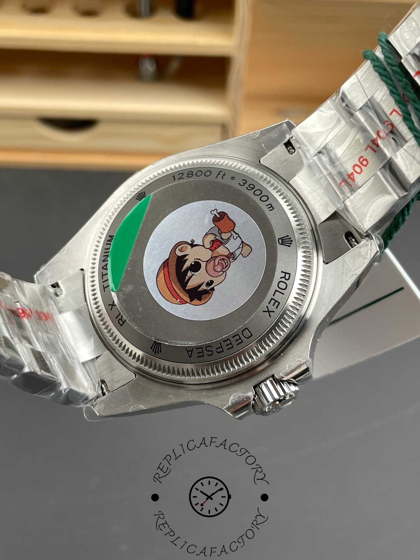 Rolex Deepsea 136660-0006 1:1 Clone 44 Black Dial