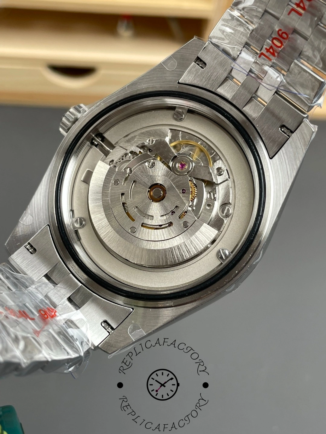 Rolex Sky Dweller 42 White Gold Fluted Bezel 336934 0002 Men's Watch