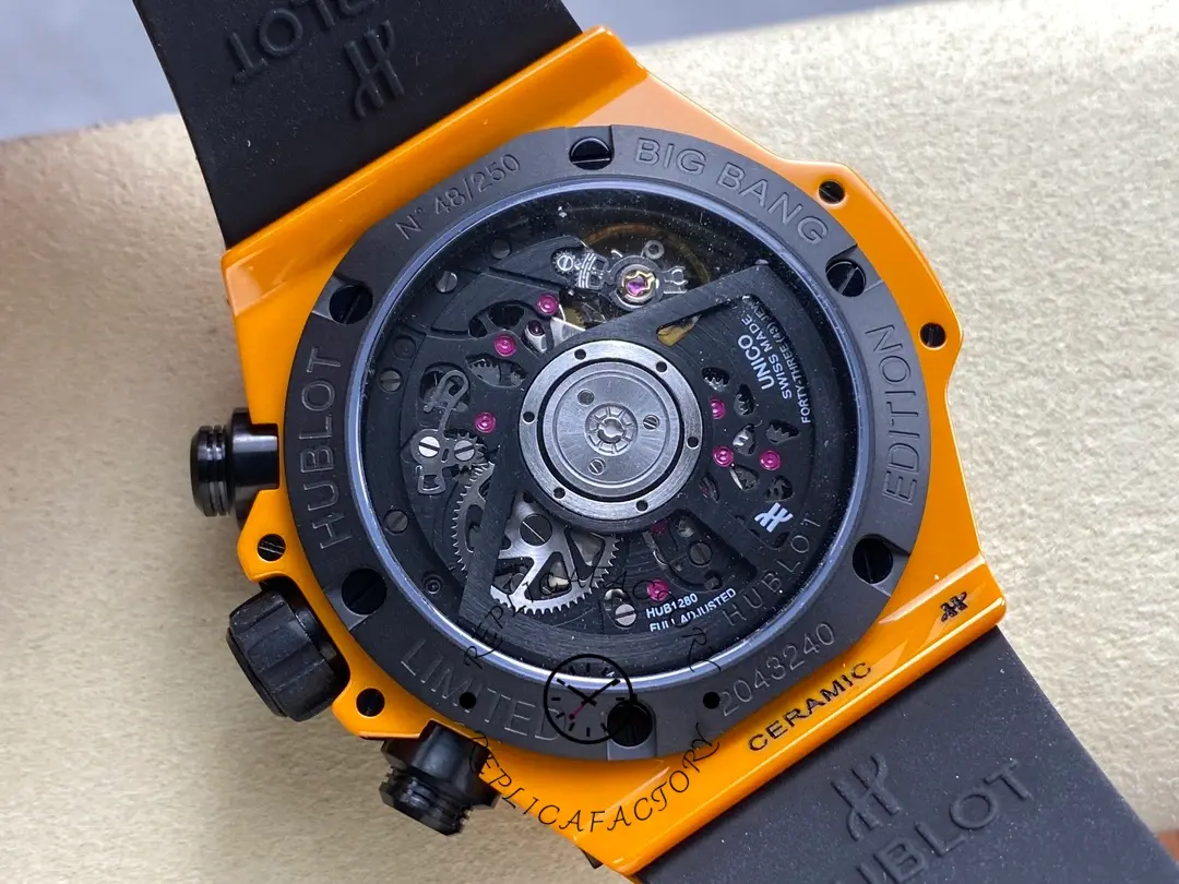 Hublot Big Bang Unico Orange Ceramic 42mm 441.CU.5910.RX