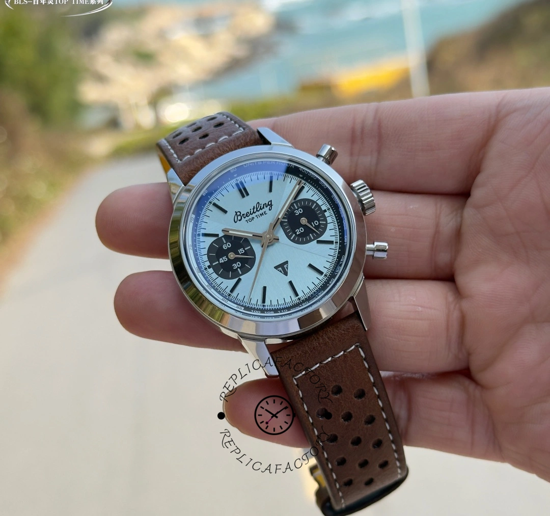 Breitling Top Time Triumph Automatic 42mm Strap Watch A23311121C1X1 Replica