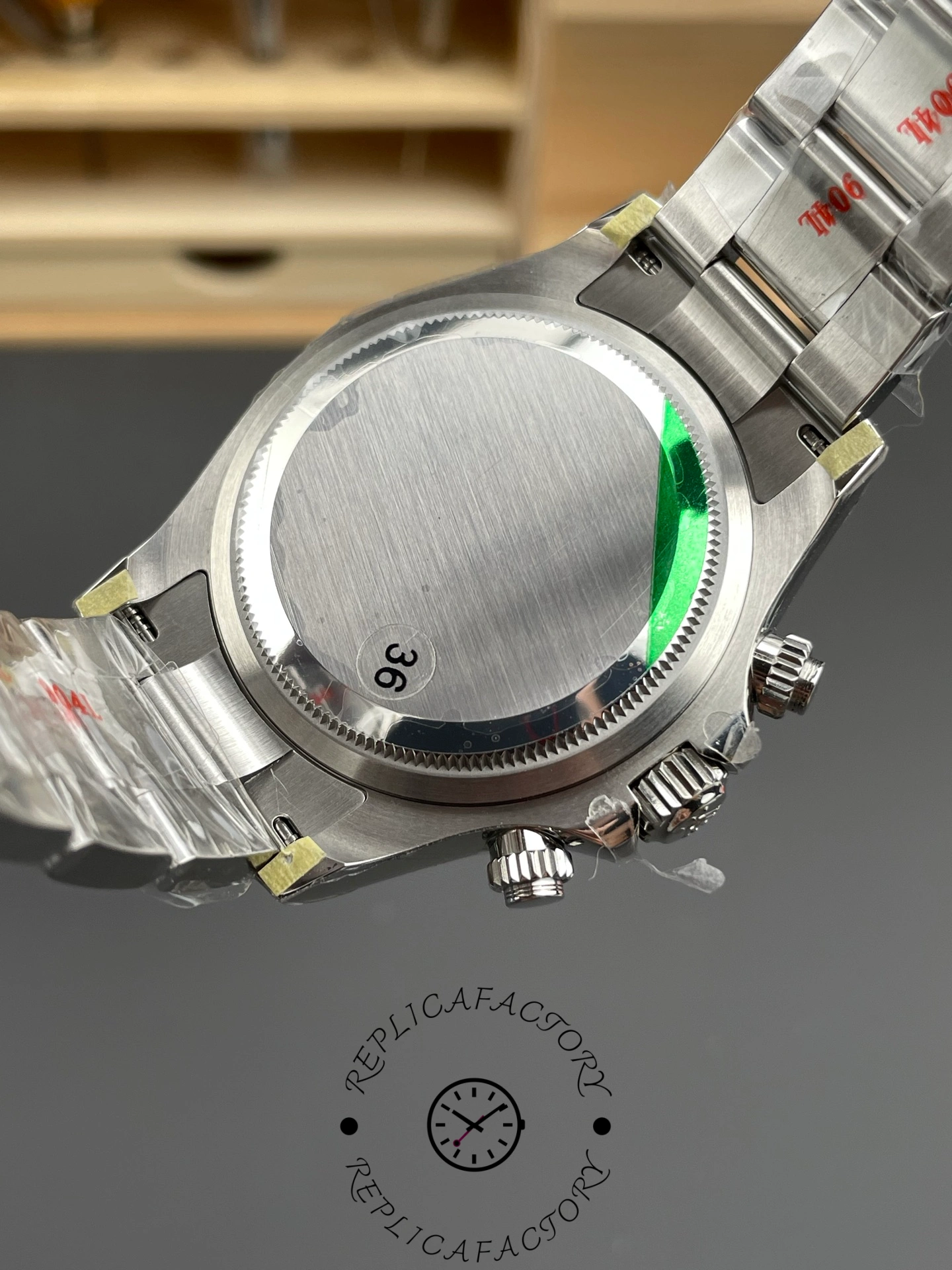 Replica Rolex Cosmograph Daytona Oyster Oystersteel M126500ln 0001 40mm
