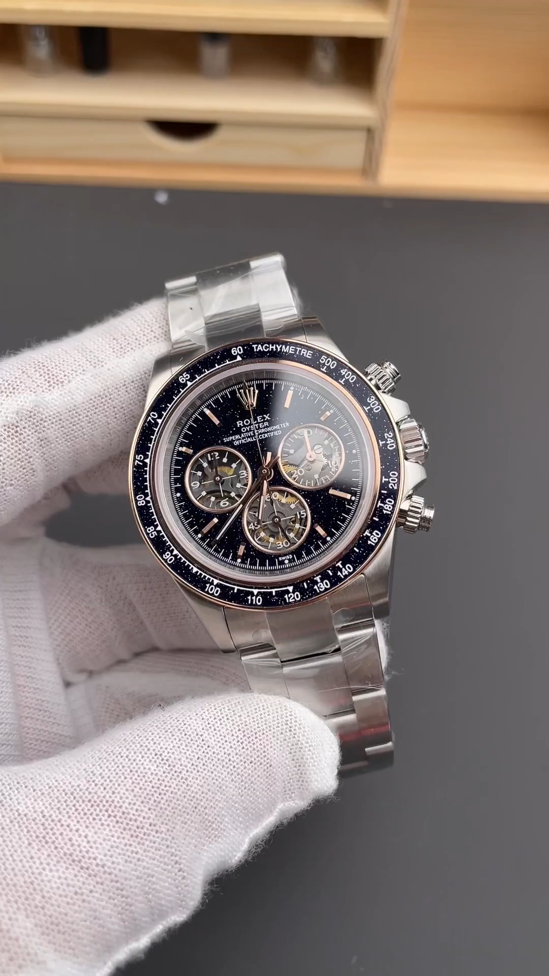 2025 Artisans de Genève Custom Rolex Daytona 116500 