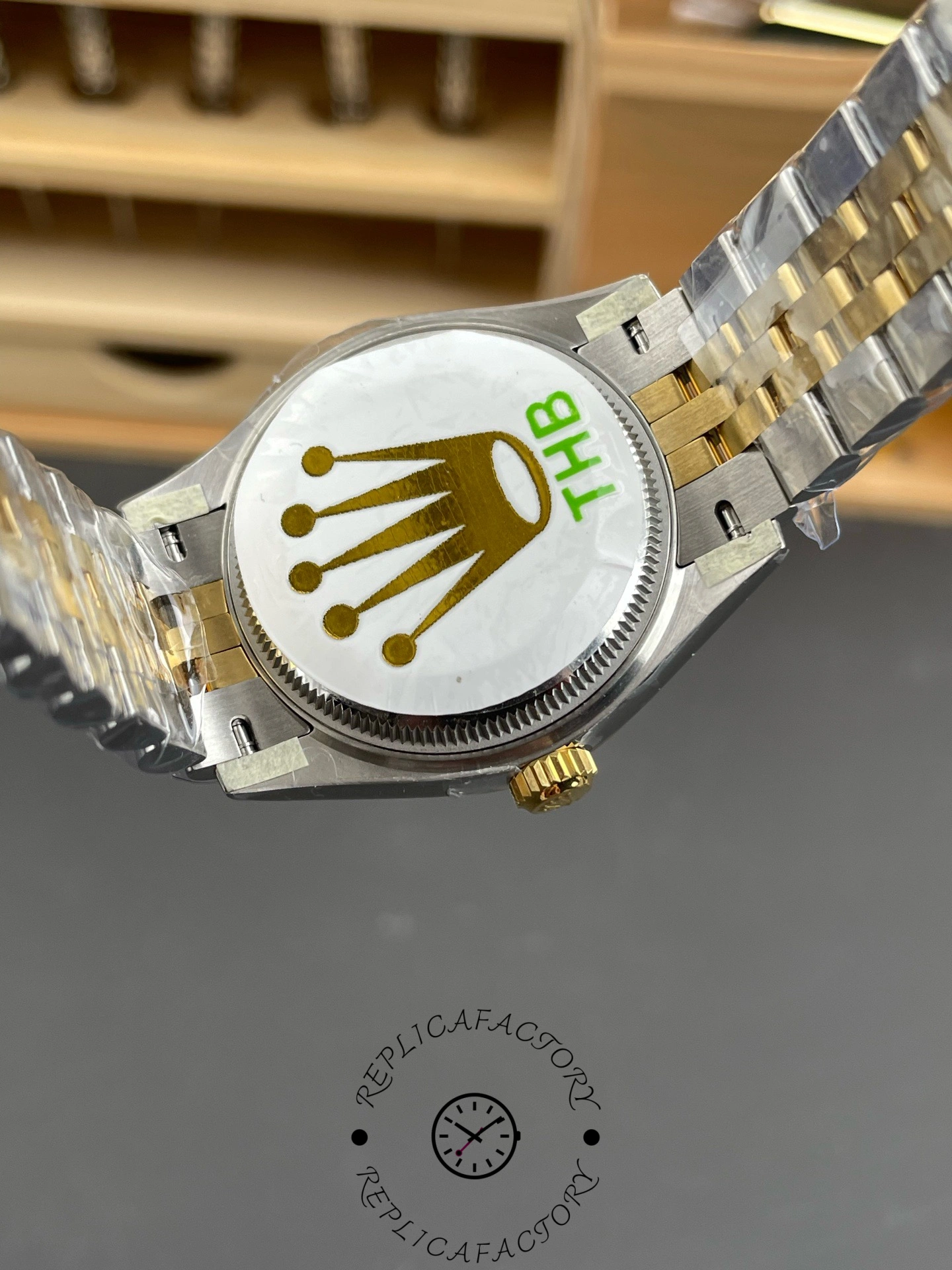Rolex Datejust 31mm Stainless Steel and Yellow Gold 278273 0026 Champagne Diamond Jubilee