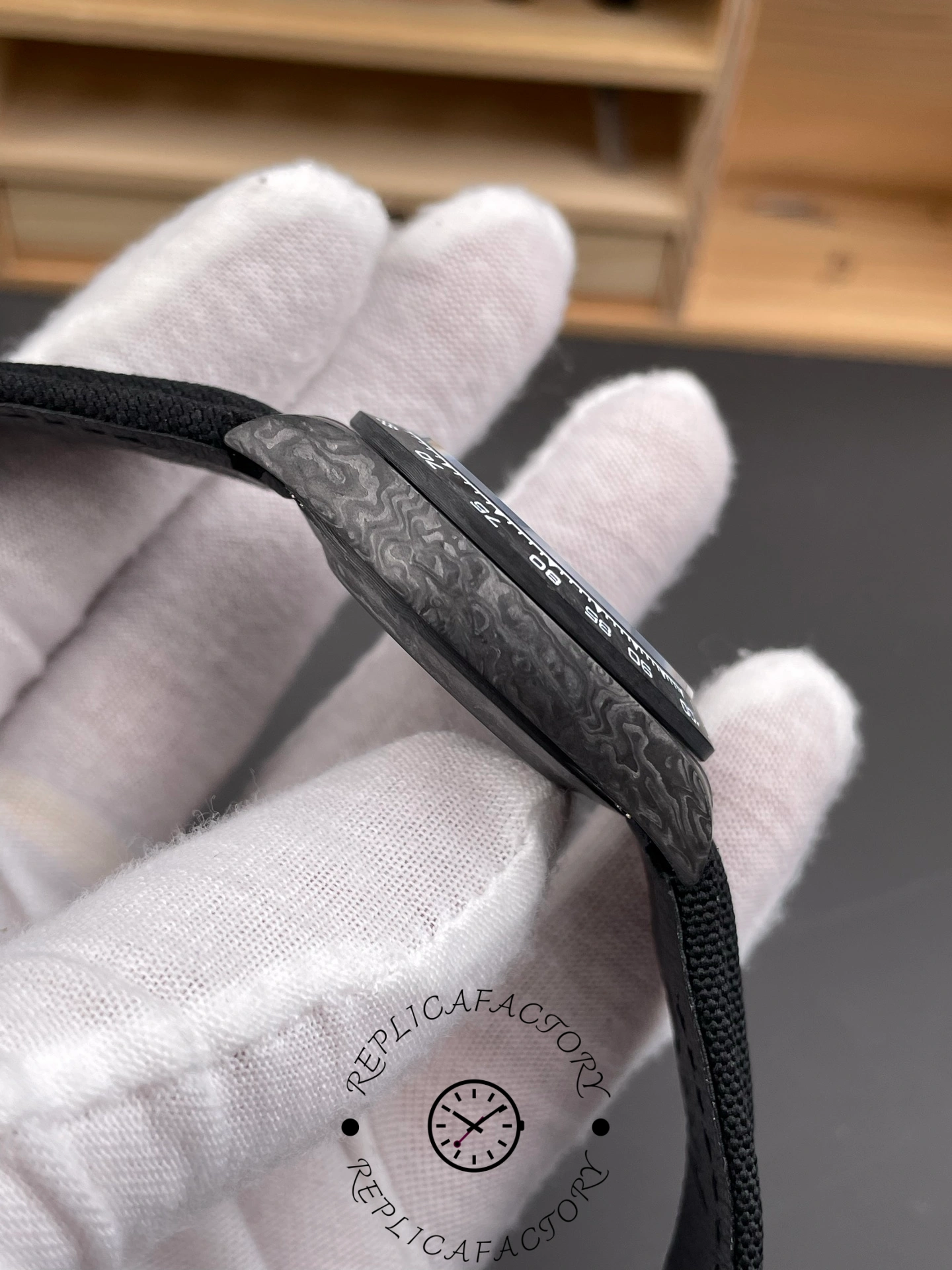 Rolex Daytona 4130 DiW Skeleton Carbon Edition 40mm
