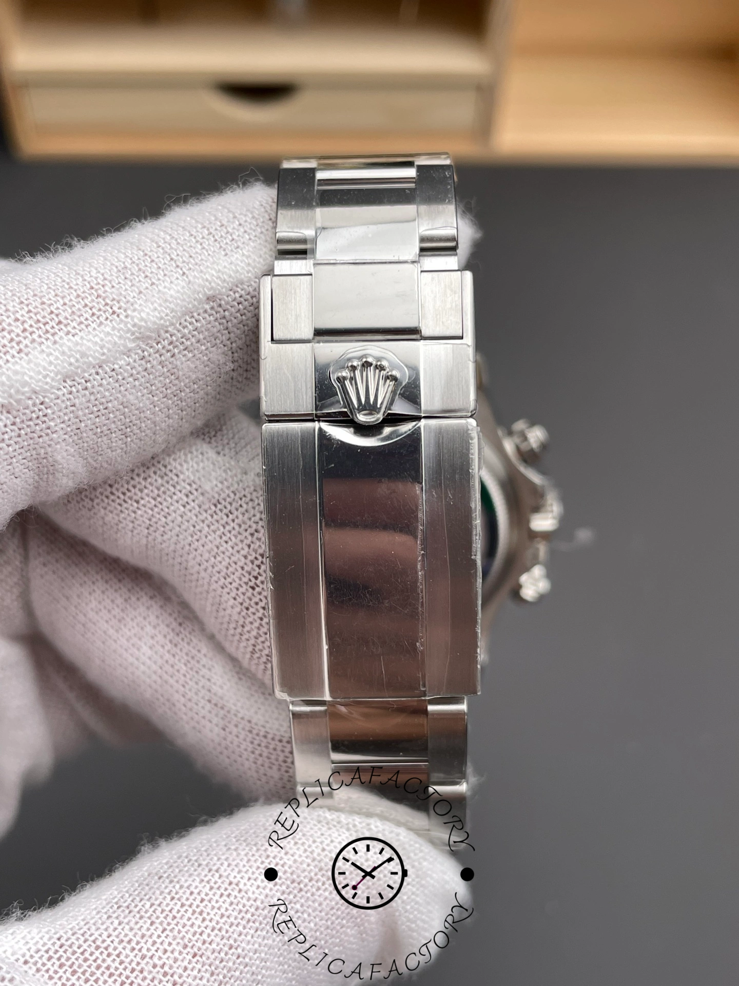 Replica Rolex Cosmograph Daytona Oyster Oystersteel M126500ln 0001 40mm