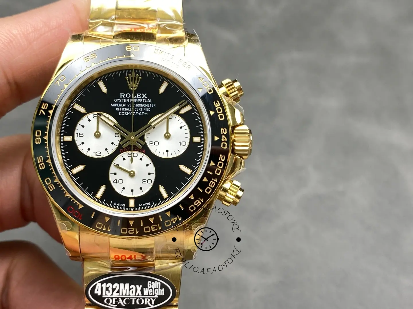 Rolex Daytona 40 Yellow Gold Le Mans 100th Anniversary 126528LN 0001