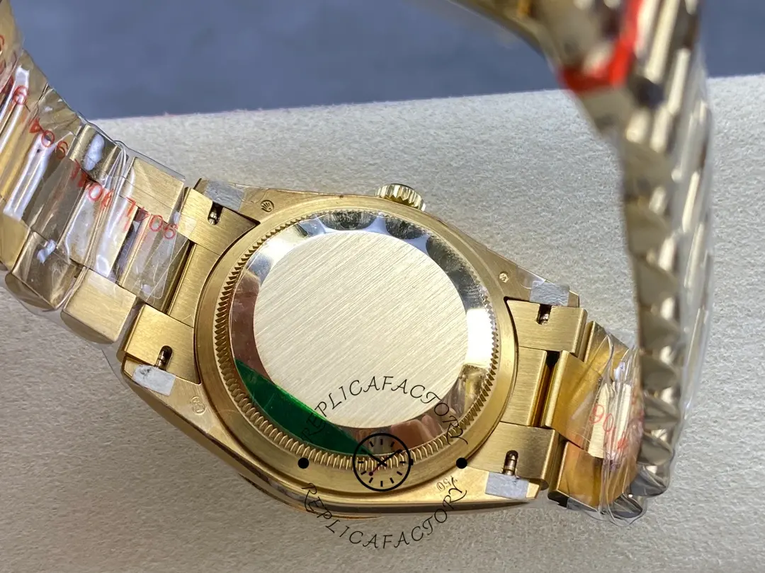 Rolex Day Date 36mm Yellow Gold 128238 0011 MOP Diamond