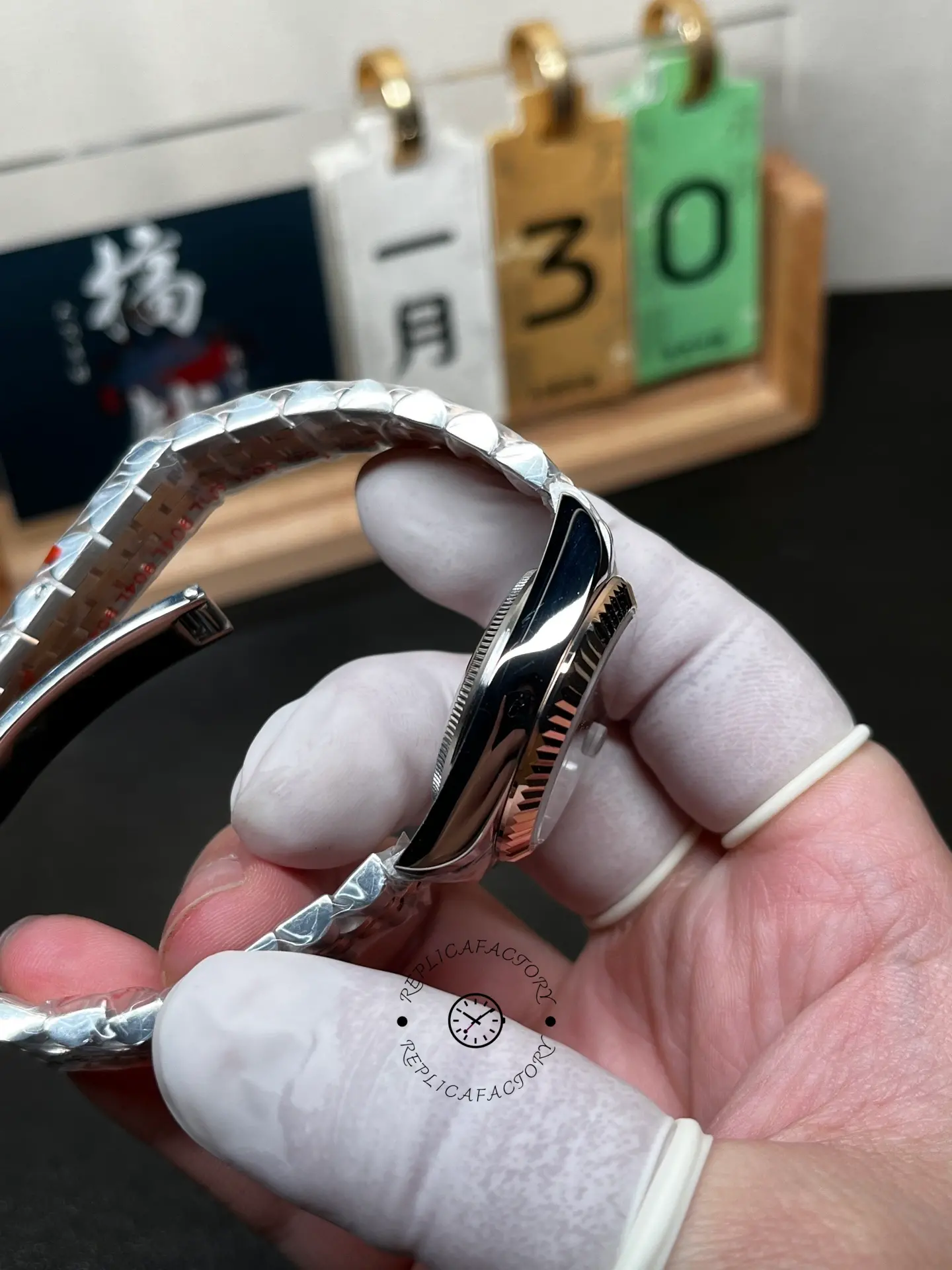 Rolex Datejust 31mm 278271 0028 Two Tone Jubilee Bracelet Fluted Bezel