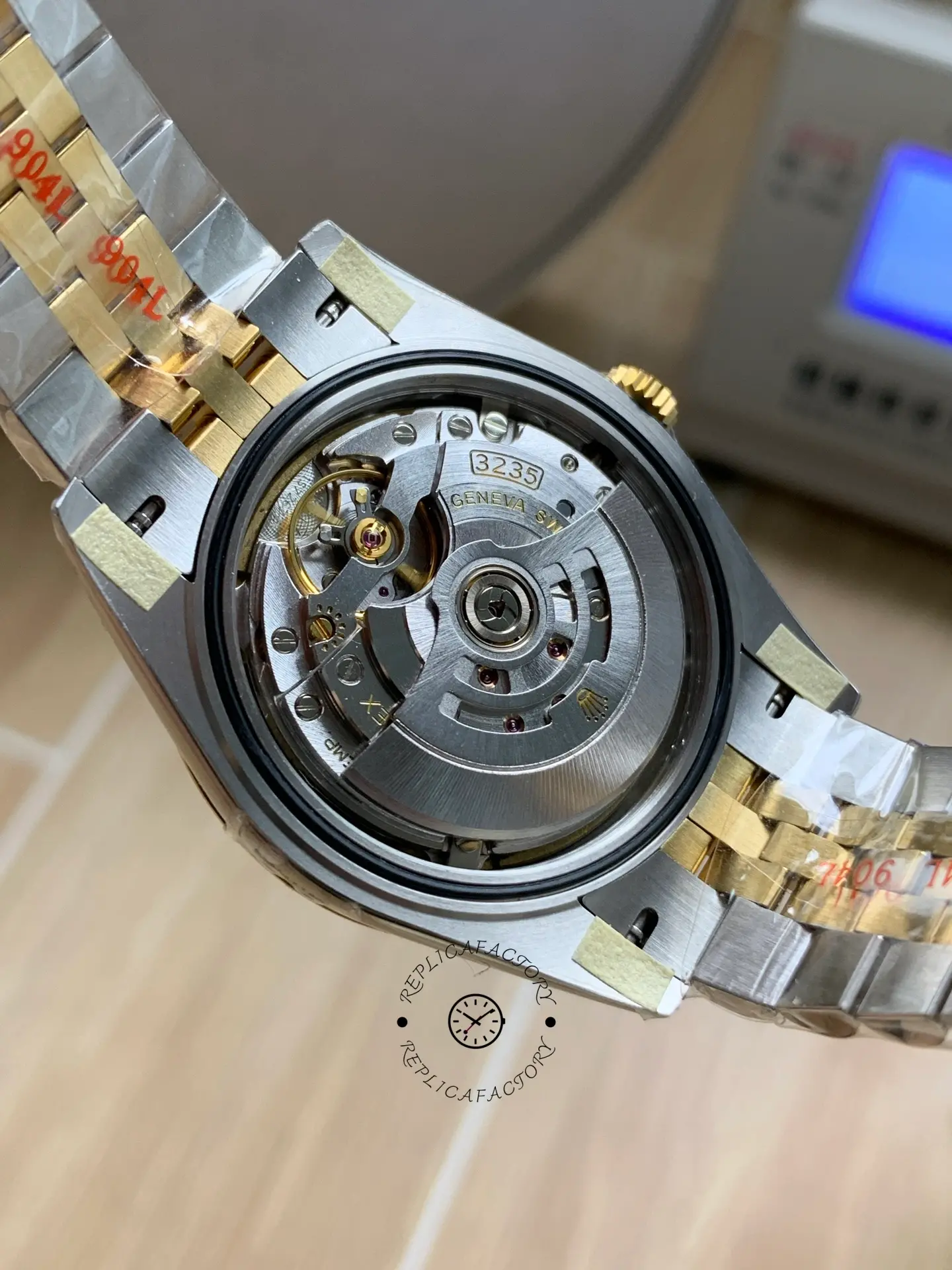Rolex Datejust 41 Stainless Steel and Yellow Gold M126303 0016 Men's Watch