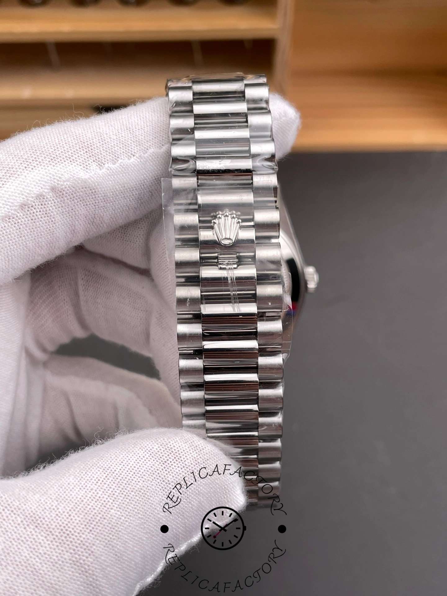 Rolex Day-Date 40 Meteorite Diamond Dial M228239-0055
