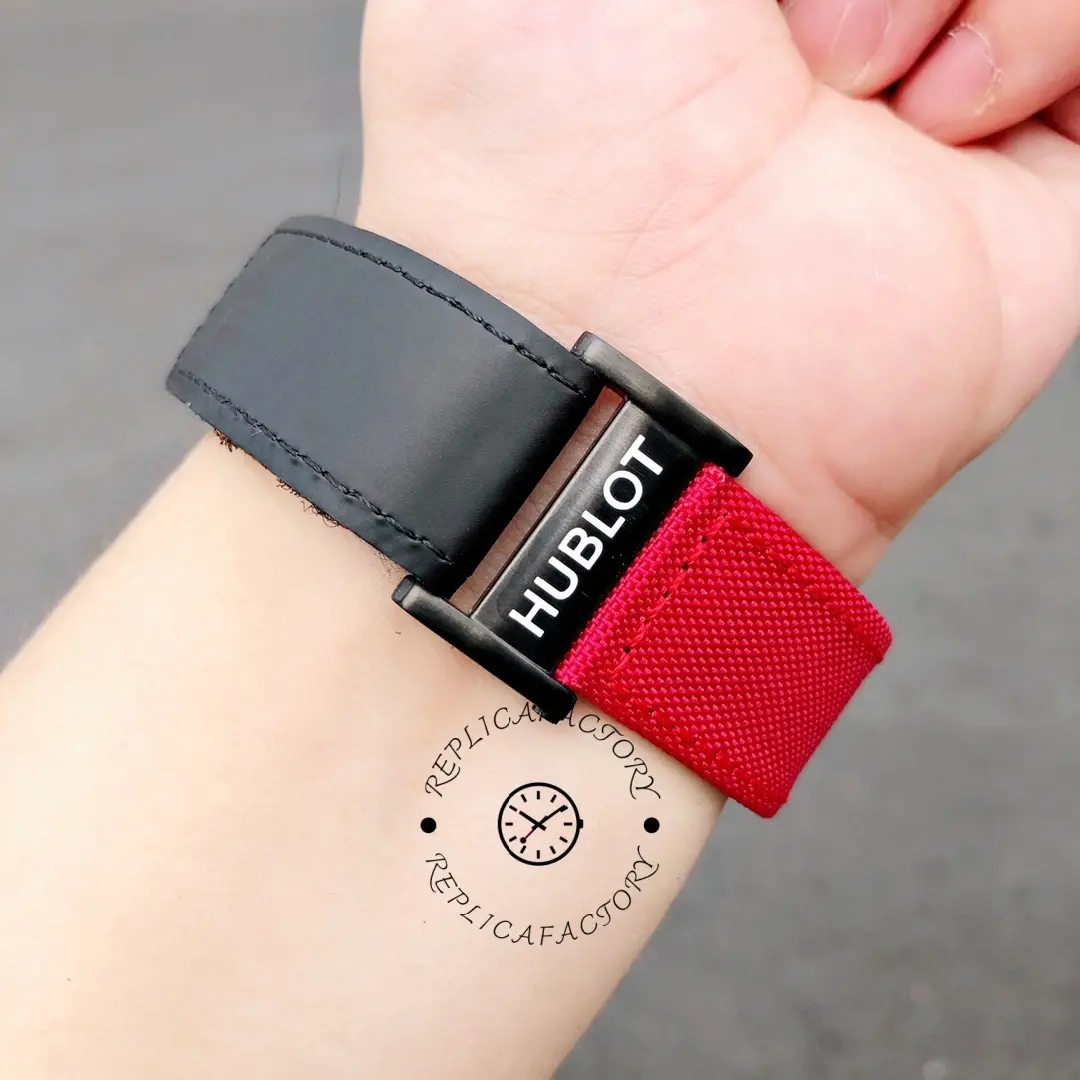 Hublot 411.QV.1123.NR.OVK21 Big Bang Unico Red Carbon Alex Ovechkin Watch 45mm