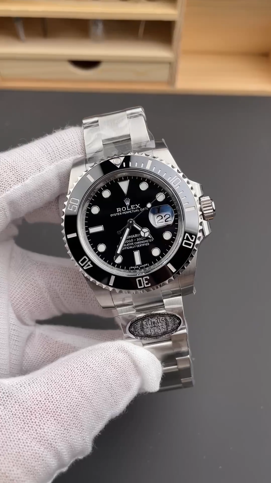 Rolex Submariner 116610LN 0001 40MM Replica Watch