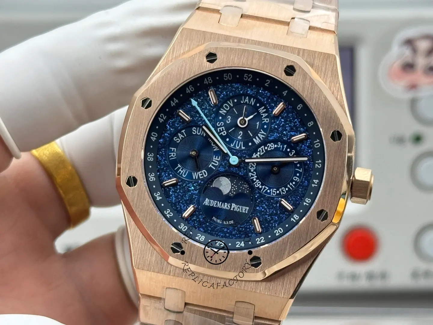 Replica AP Royal Oak Blue 