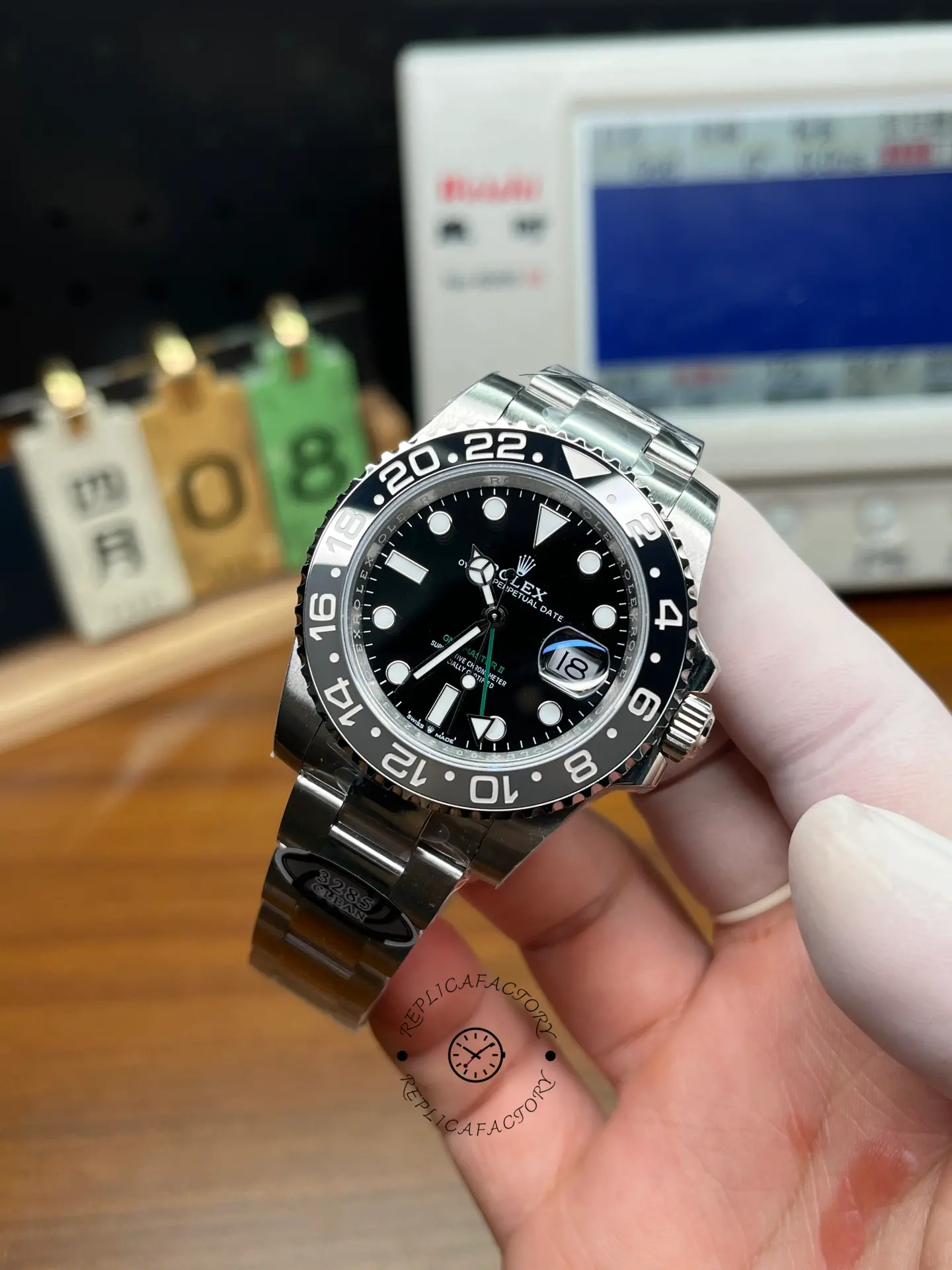 Rolex GMT Master II Oystersteel M126710GRNR 0004 Automatic 40mm