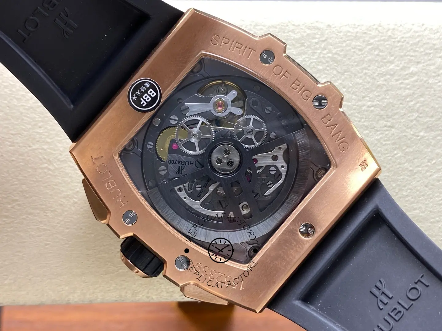 Hublot Spirit of Big Bang 642.OL.7180.RX King Gold Blue Two-Tone 1:1 Clone