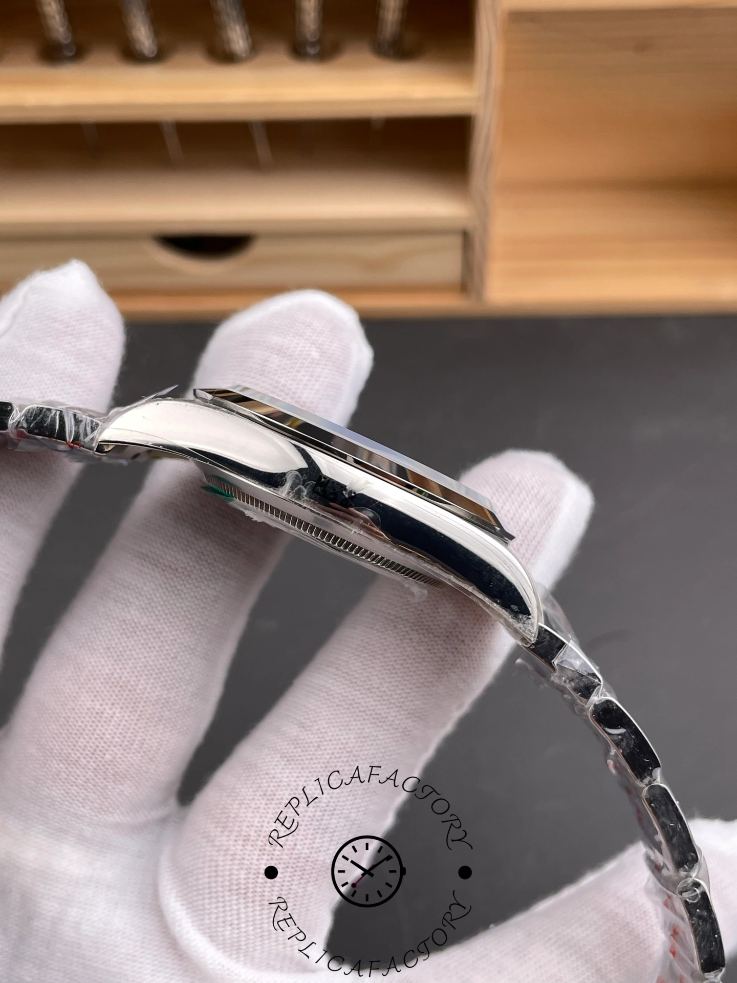 Rolex Air-King 126900 1:1 Clone White Dial Oyster Bracelet