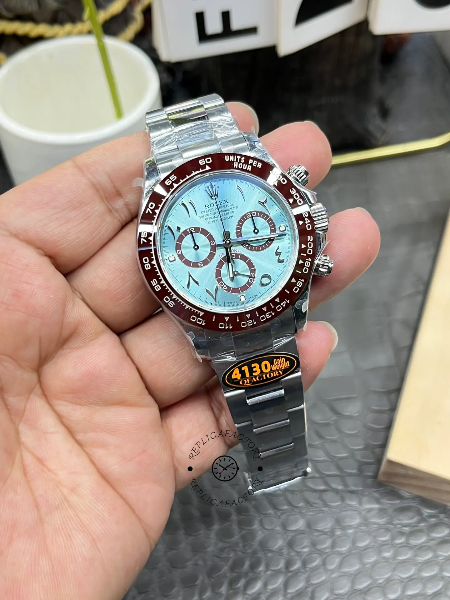 Rolex Daytona Arabic 116506 Replica