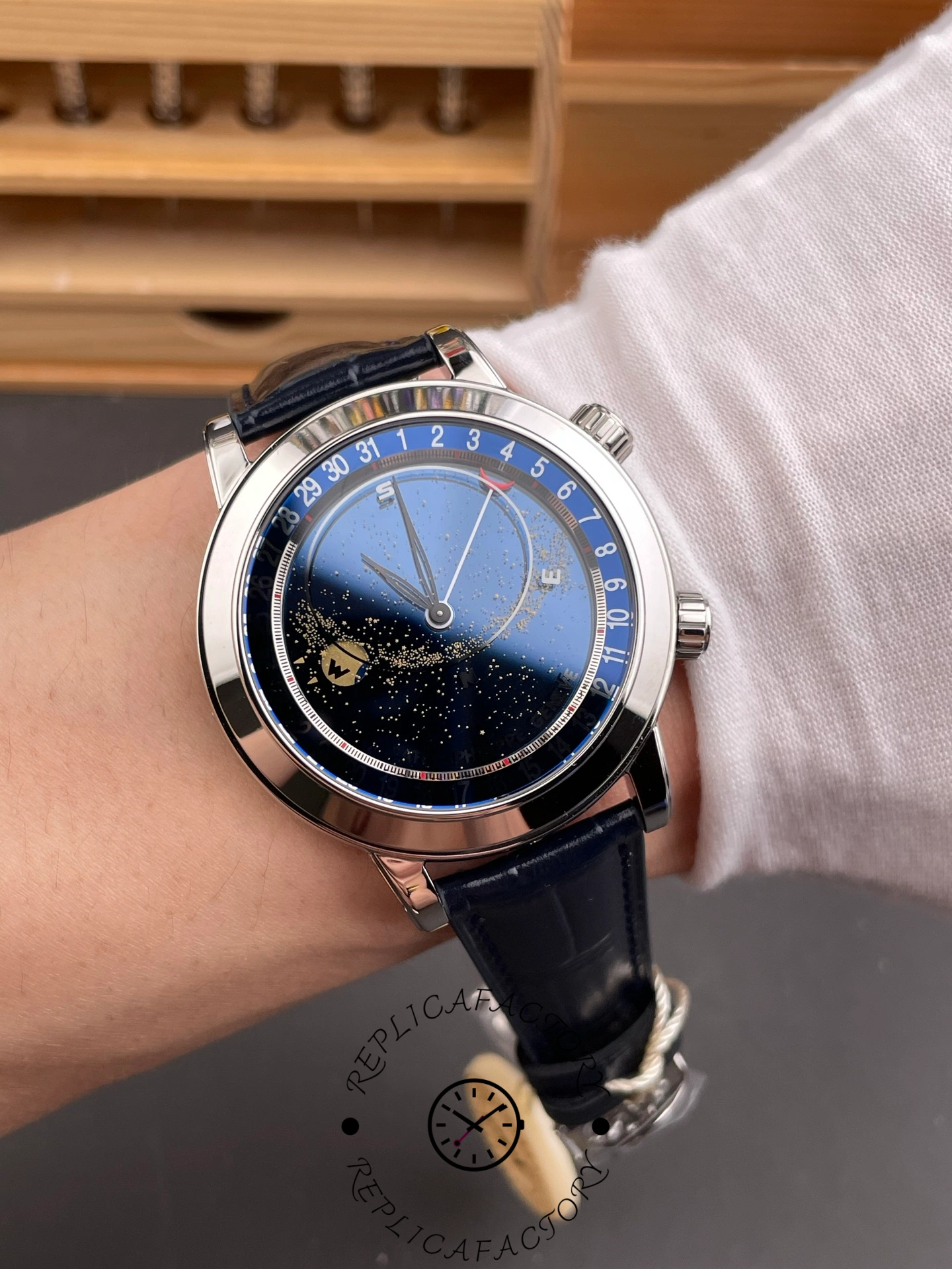 Patek Philippe Grand Complications Celestial Moon Age 6102P-001