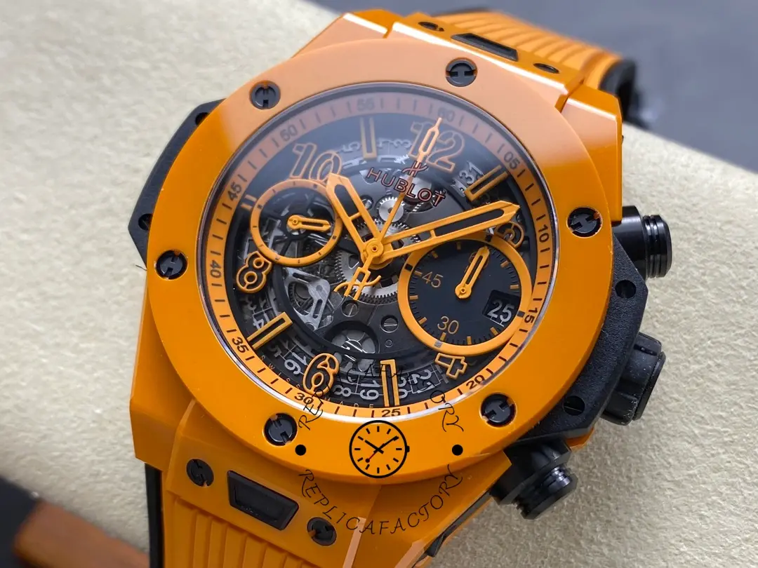 Hublot Big Bang Unico Orange Ceramic 42mm 441.CU.5910.RX