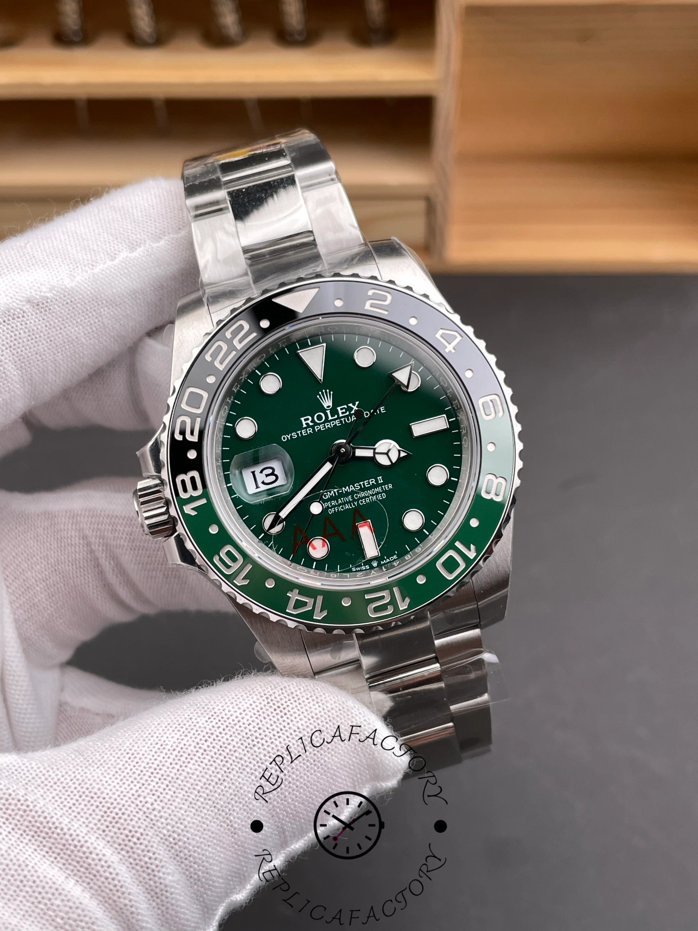 2025 Rolex GMT Master II m126729vtnr 0001 Replica