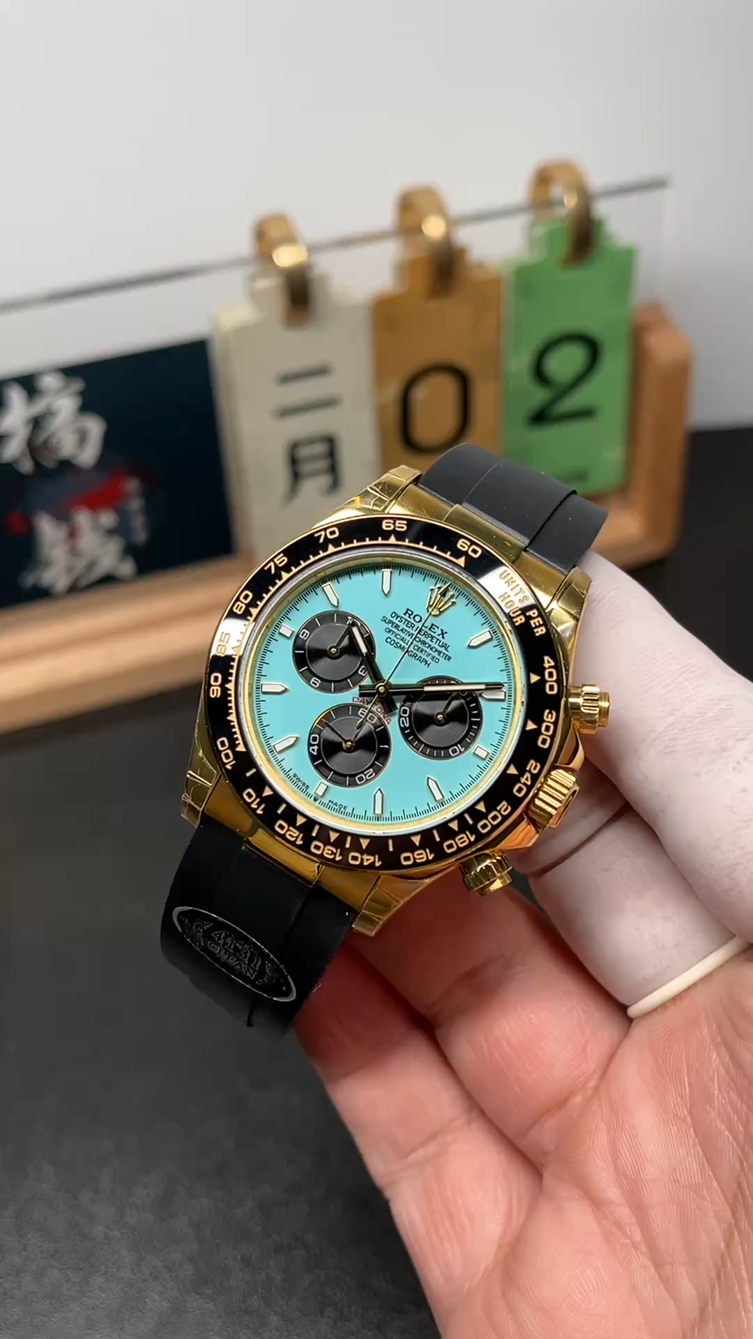 2025 Rolex Cosmograph Daytona 126518LN 0014 Replica - Video