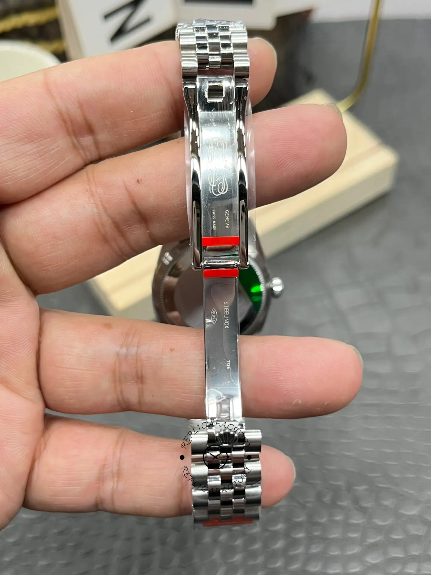 Rolex Datejust 31mm MOP Dial 278384RBR-0008 1:1 Clone Automatic Watch