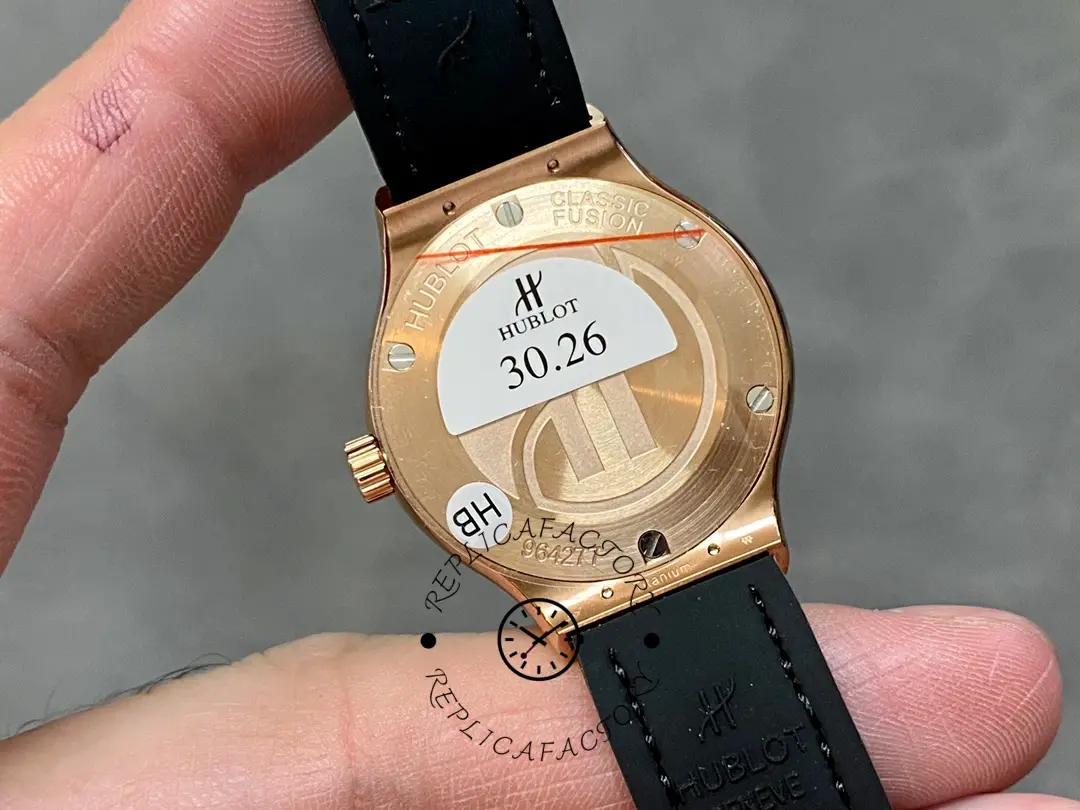 Hublot Classic Fusion 581.OX.1480.RX.1704 33mm Ladies Replica Watch