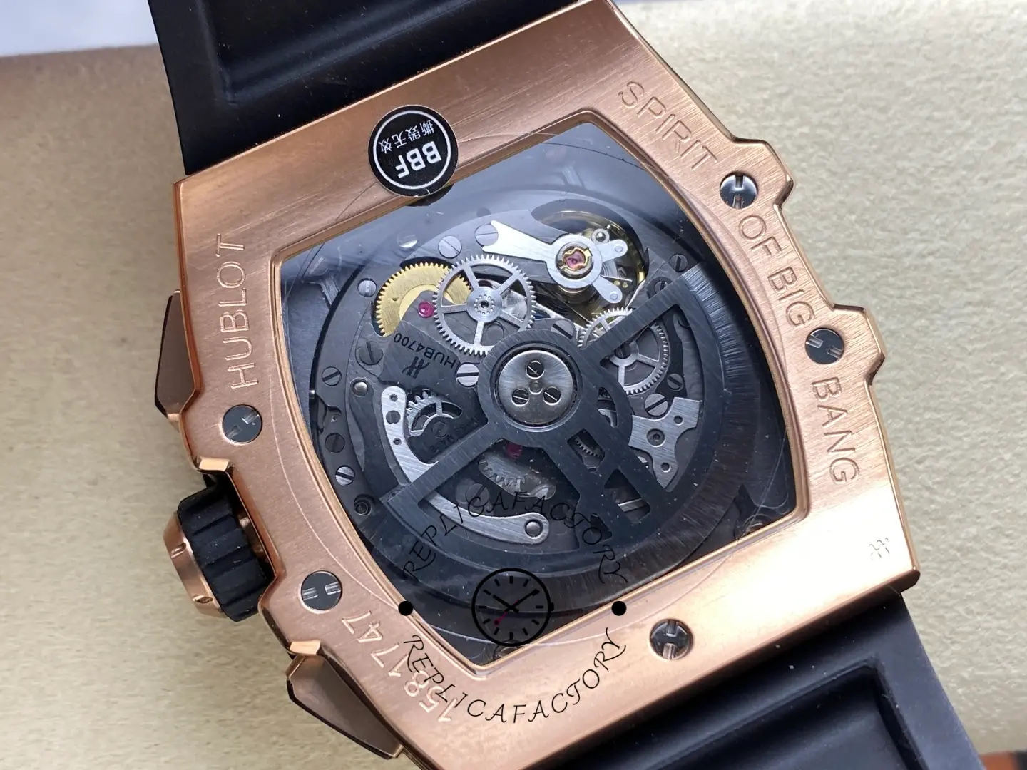 Hublot Spirit of Big Bang King 642.OX.0180.RX 42mm Mens